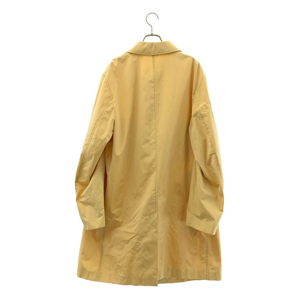 Brioni / ブリオーニ | シルク コットン ステンカラーコート | XL | メンズ