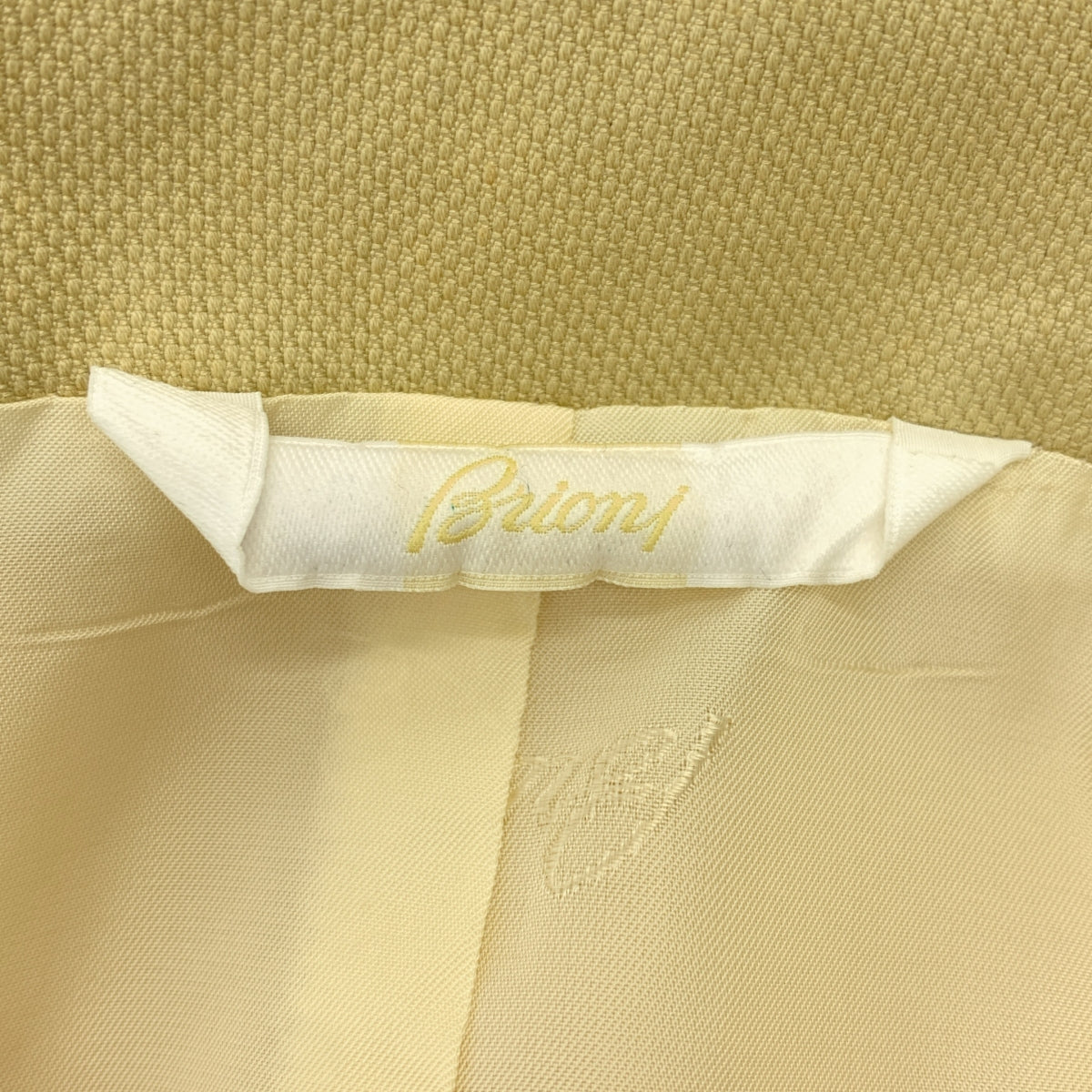 Brioni / ブリオーニ | シルク コットン ステンカラーコート | XL | メンズ