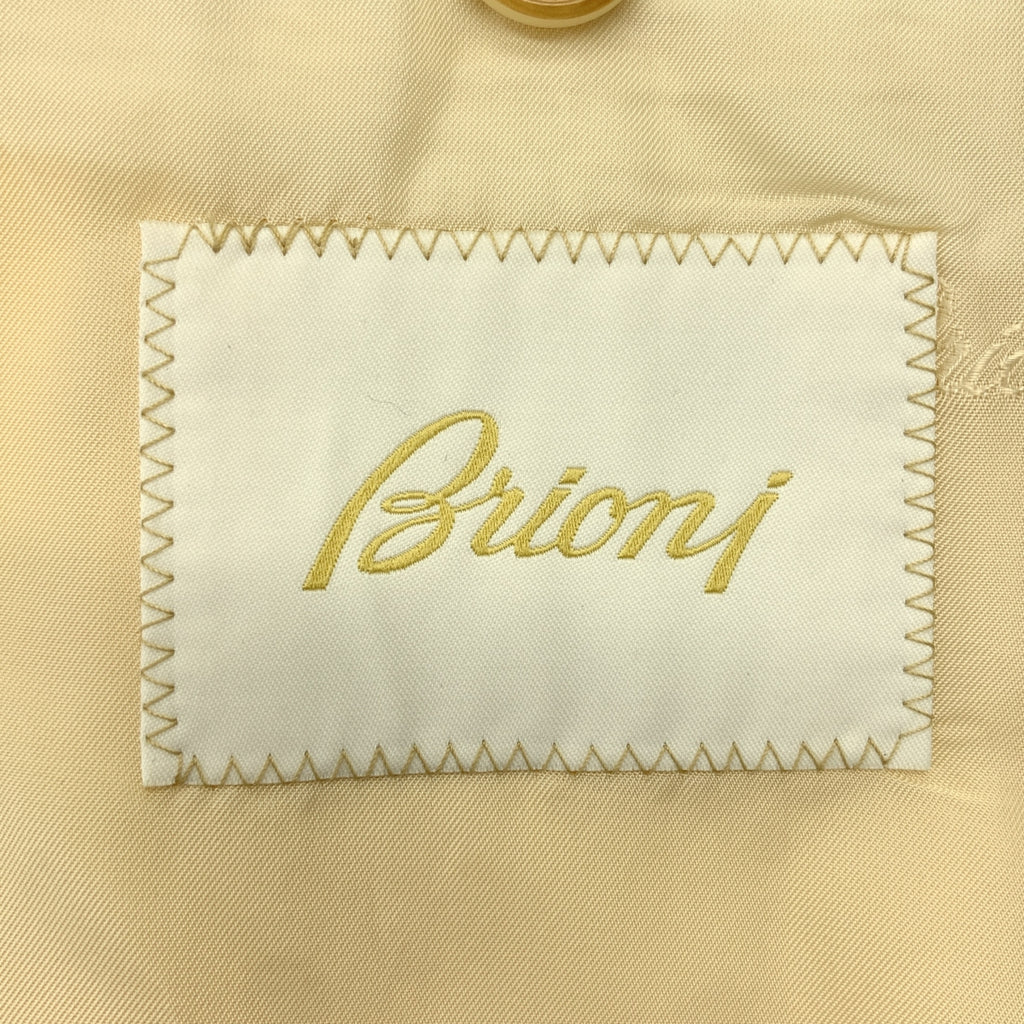 Brioni / ブリオーニ | シルク コットン ステンカラーコート | XL | メンズ