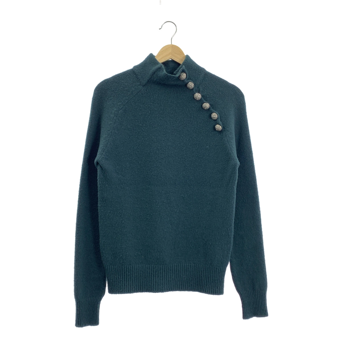 BALMAIN | 羊毛高領針織衫 | XS |