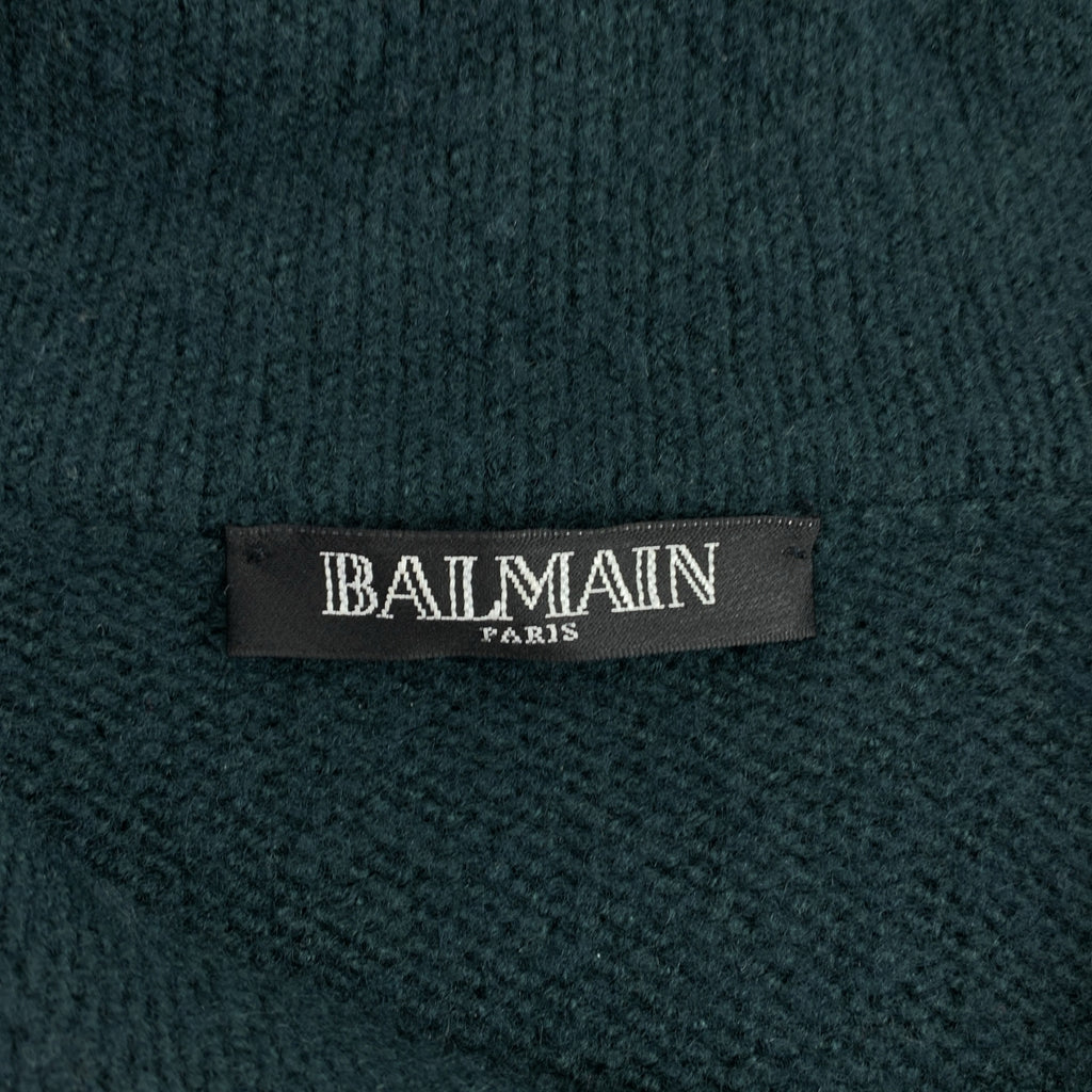 BALMAIN | 羊毛高領針織衫 | XS |