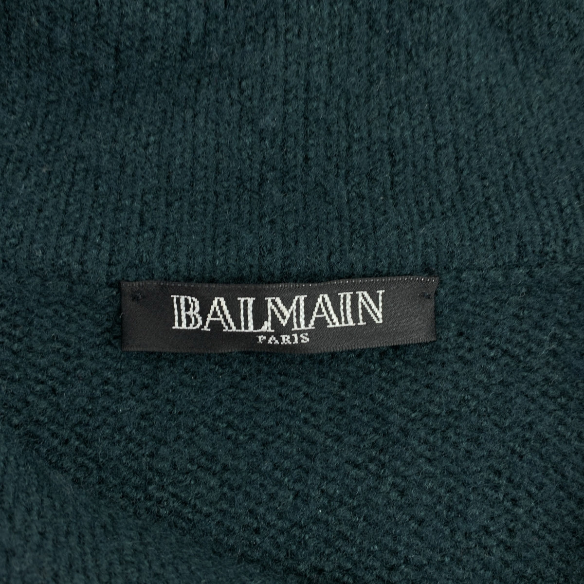 BALMAIN | 羊毛高領針織衫 | XS |