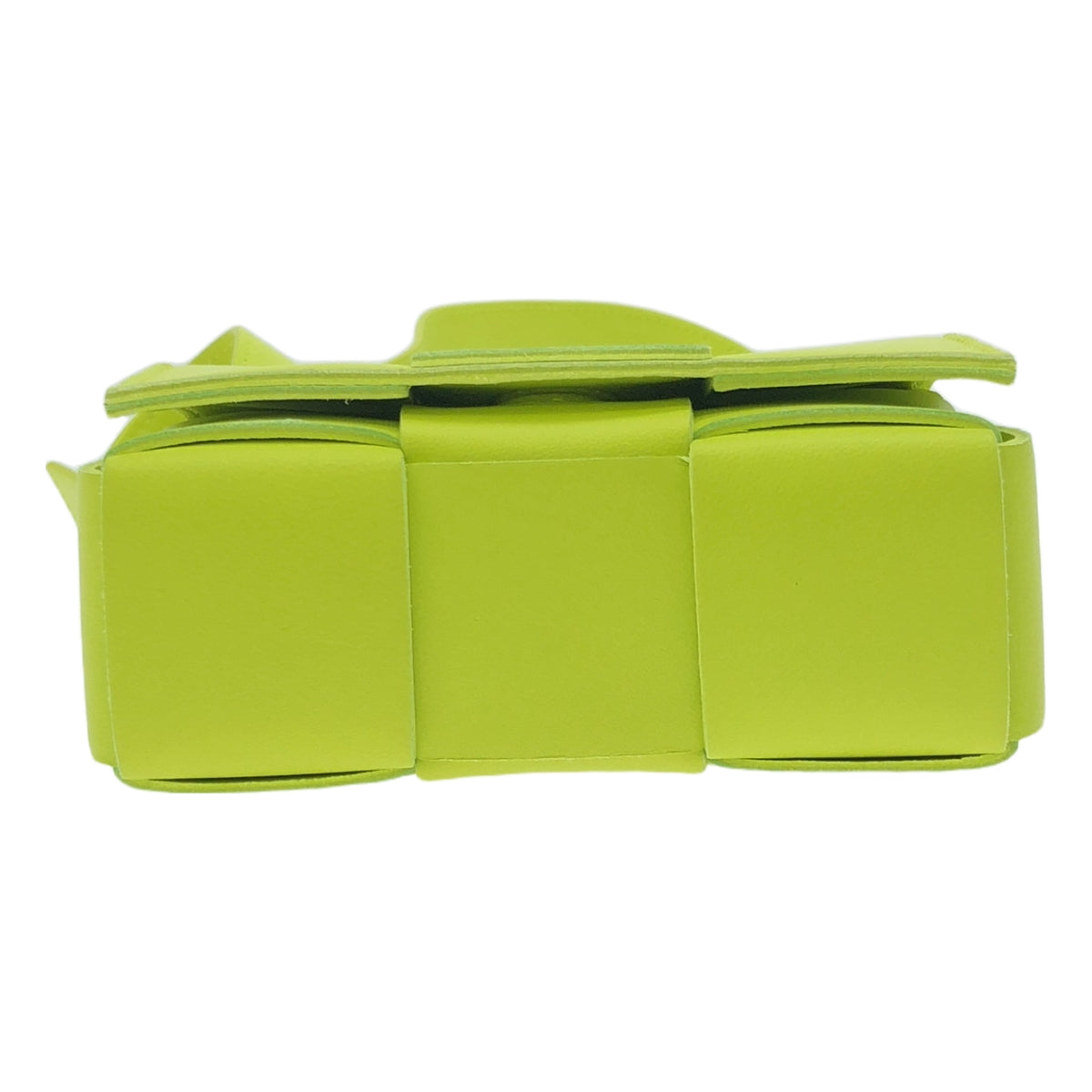 【美品】  BOTTEGA VENETA / ボッテガヴェネタ | CANDY CASSETTE / キャンディ カセット クロスボディバッグ | ライトグリーン | レディース