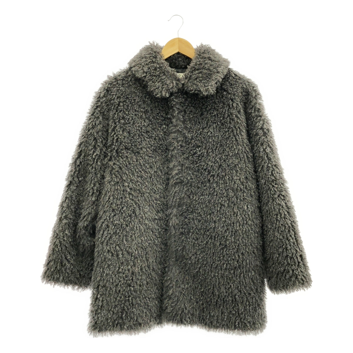 NAVE | Poodle boa coat | 2 | Women's