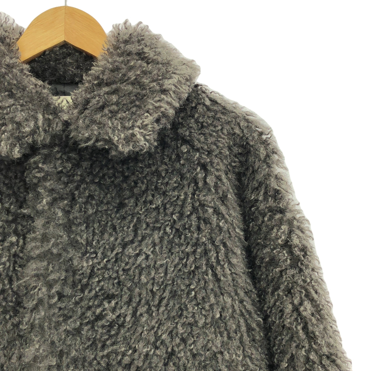 NAVE | Poodle boa coat | 2 | Women's