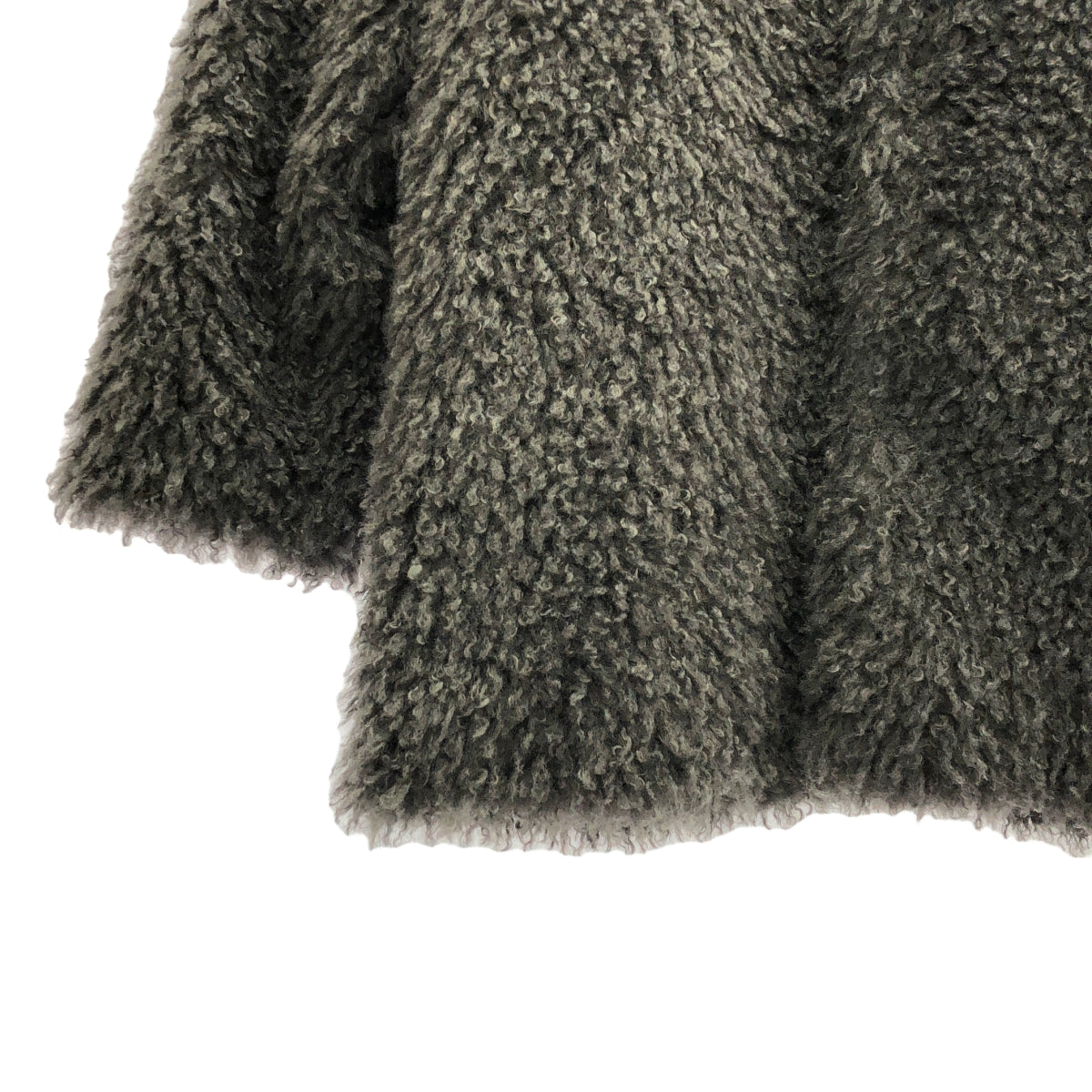 NAVE | Poodle boa coat | 2 | Women's