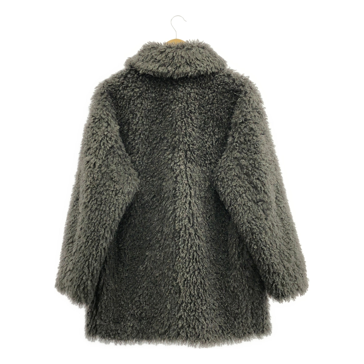 NAVE | Poodle boa coat | 2 | Women's