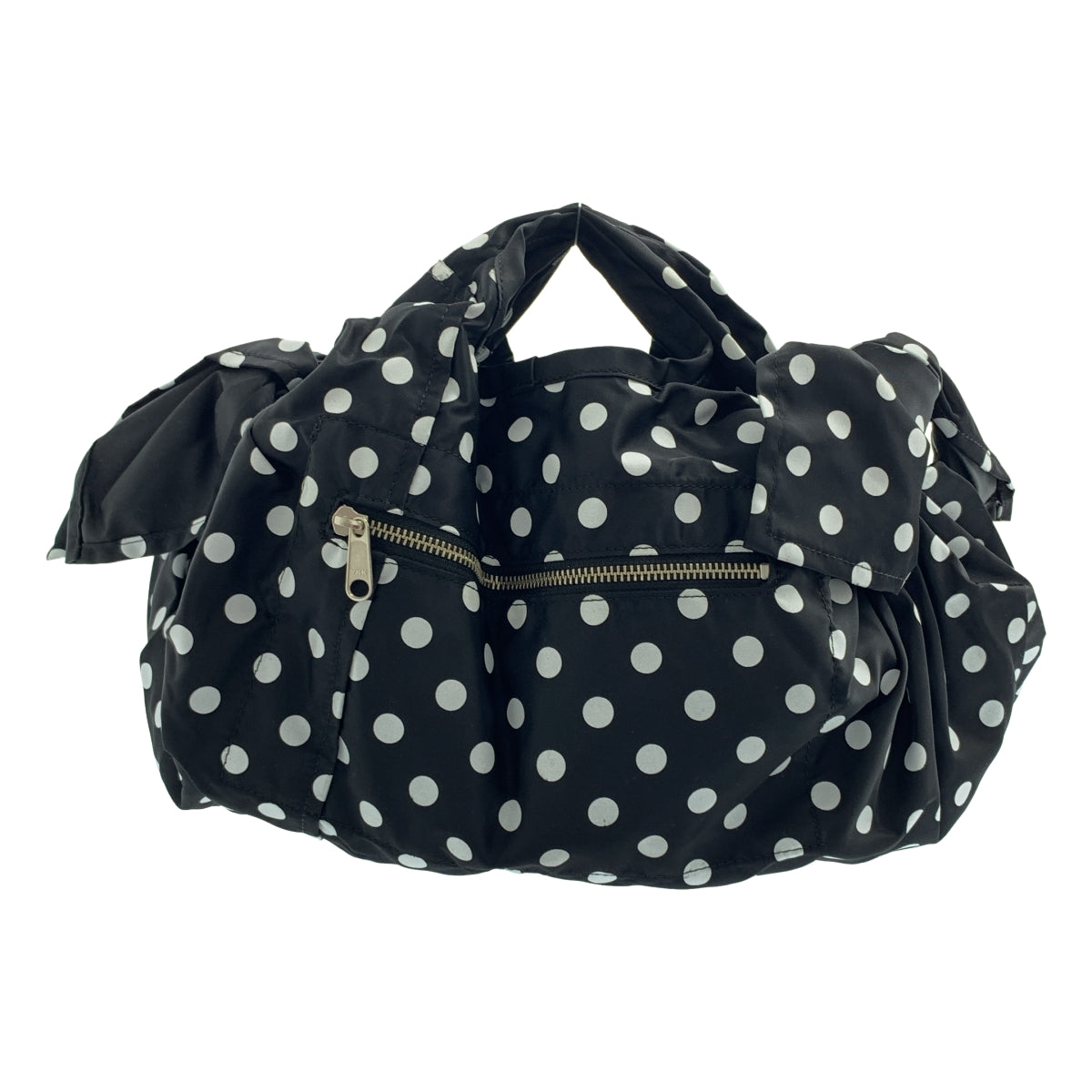 GDS COMME des GARÇONS / 優秀設計商店 COMME des GARÇONS |尼龍圓點糖果袋|