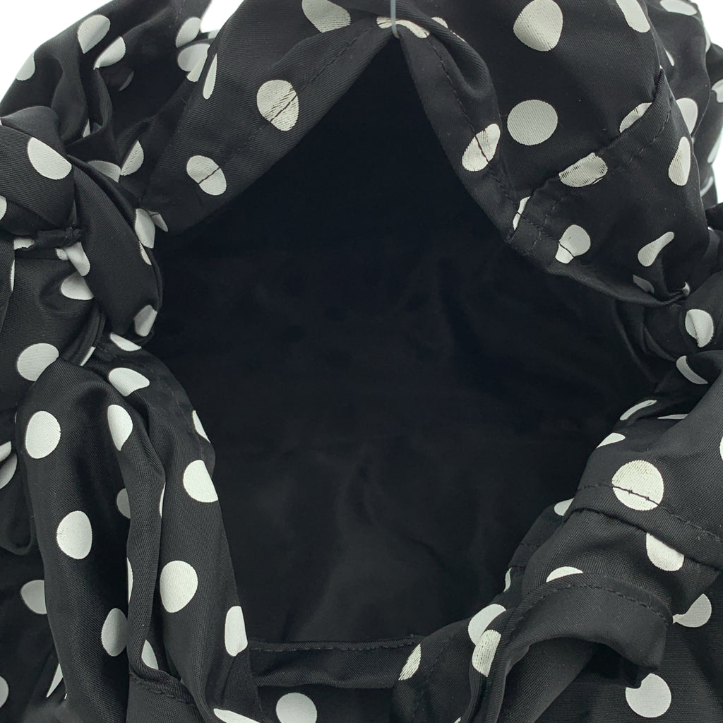 GDS COMME des GARÇONS / 優秀設計商店 COMME des GARÇONS |尼龍圓點糖果袋|