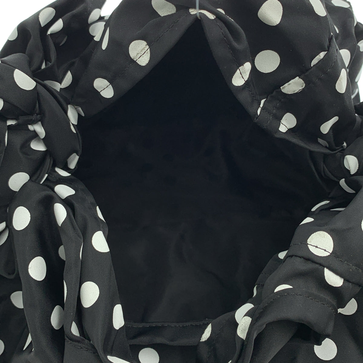 GDS COMME des GARÇONS / 優秀設計商店 COMME des GARÇONS |尼龍圓點糖果袋|