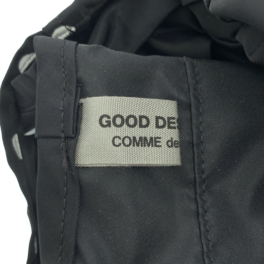 GDS COMME des GARÇONS / 優秀設計商店 COMME des GARÇONS |尼龍圓點糖果袋|
