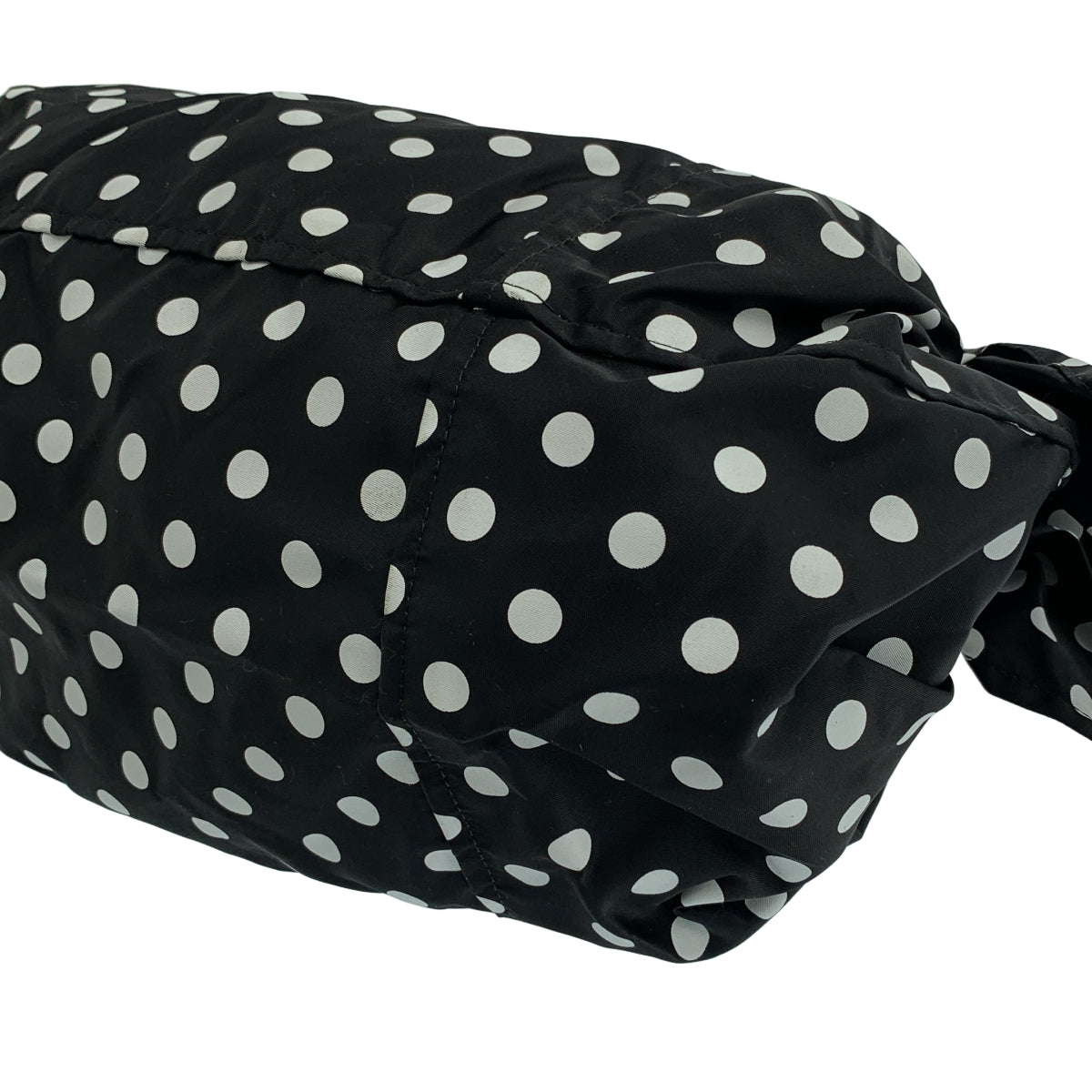 GDS COMME des GARÇONS / 優秀設計商店 COMME des GARÇONS |尼龍圓點糖果袋|