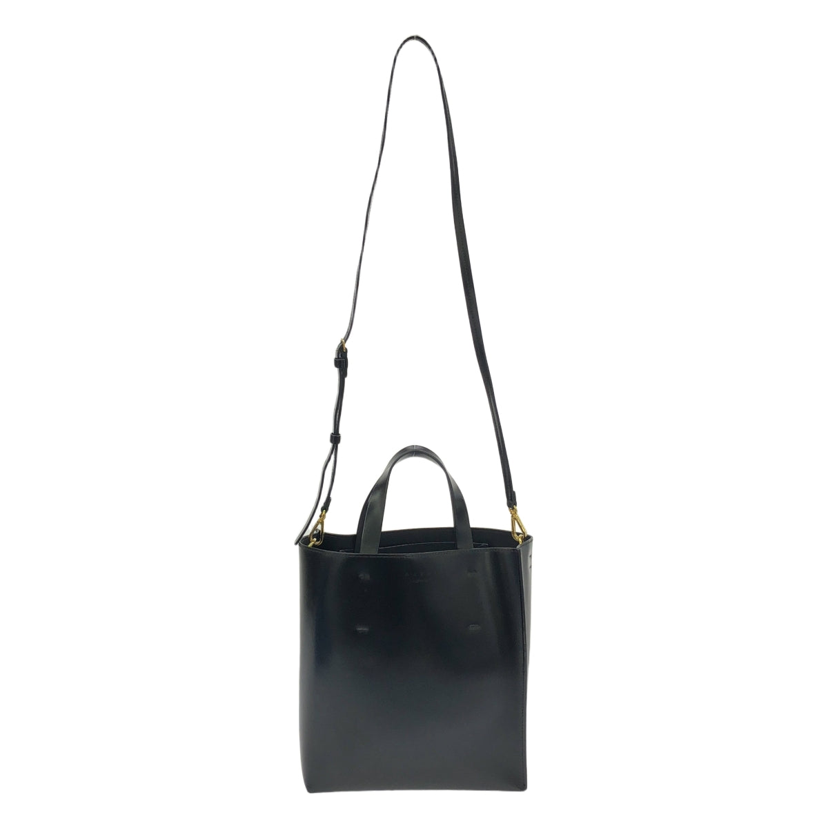 MARNI / 瑪尼 | MUSEO BAG SMALL Museo 小型雙向皮革手提包 |