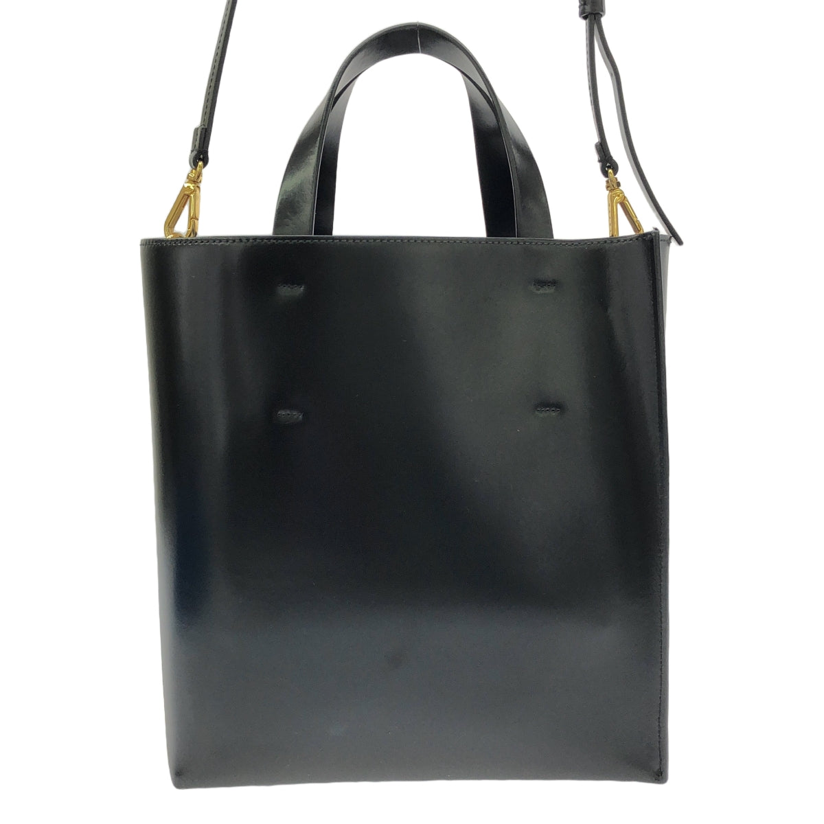 MARNI / 瑪尼 | MUSEO BAG SMALL Museo 小型雙向皮革手提包 |