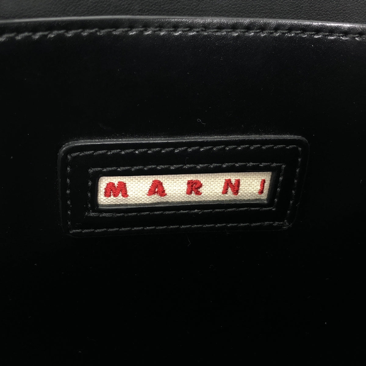 MARNI / 瑪尼 | MUSEO BAG SMALL Museo 小型雙向皮革手提包 |