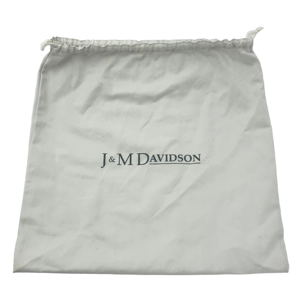 【美品】  J&M DAVIDSON / ジェイアンドエムデヴィッドソン | MINI DAISY WITH STUDS ミニ デイジー ウィズ スタッズ ショルダーバッグ | ホワイト | レディース