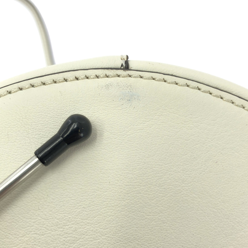 【美品】  J&M DAVIDSON / ジェイアンドエムデヴィッドソン | MINI DAISY WITH STUDS ミニ デイジー ウィズ スタッズ ショルダーバッグ | ホワイト | レディース