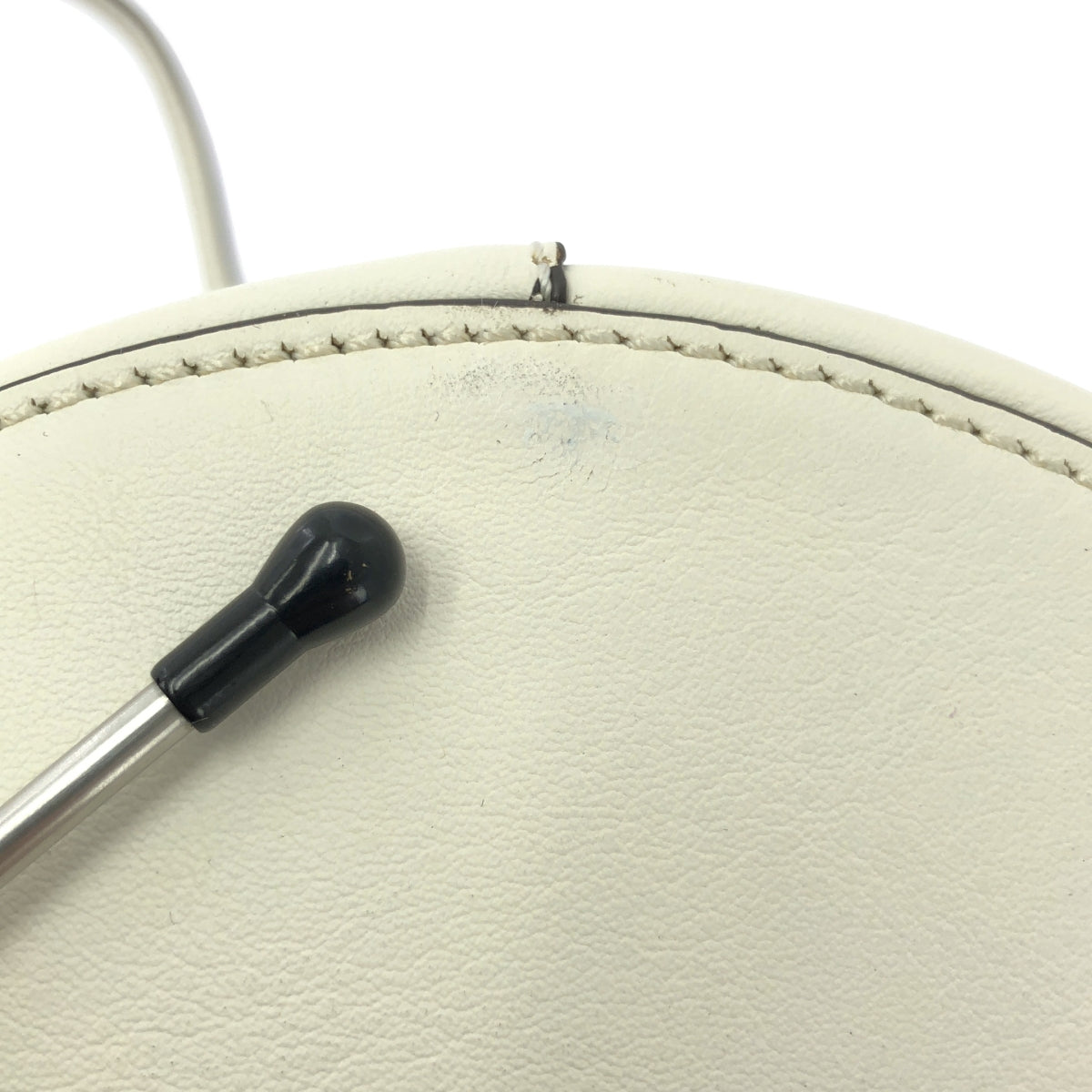 【美品】  J&M DAVIDSON / ジェイアンドエムデヴィッドソン | MINI DAISY WITH STUDS ミニ デイジー ウィズ スタッズ ショルダーバッグ | ホワイト | レディース