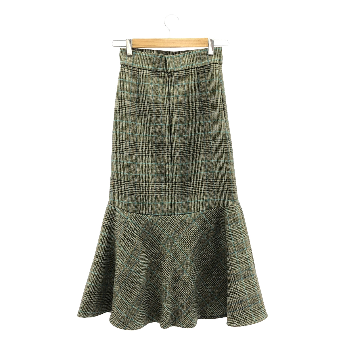 UNITED ARROWS / ユナイテッドアローズ | Check Mermaid Skirt / チェックマーメイドスカート / 裏地付き | 34 | レディース