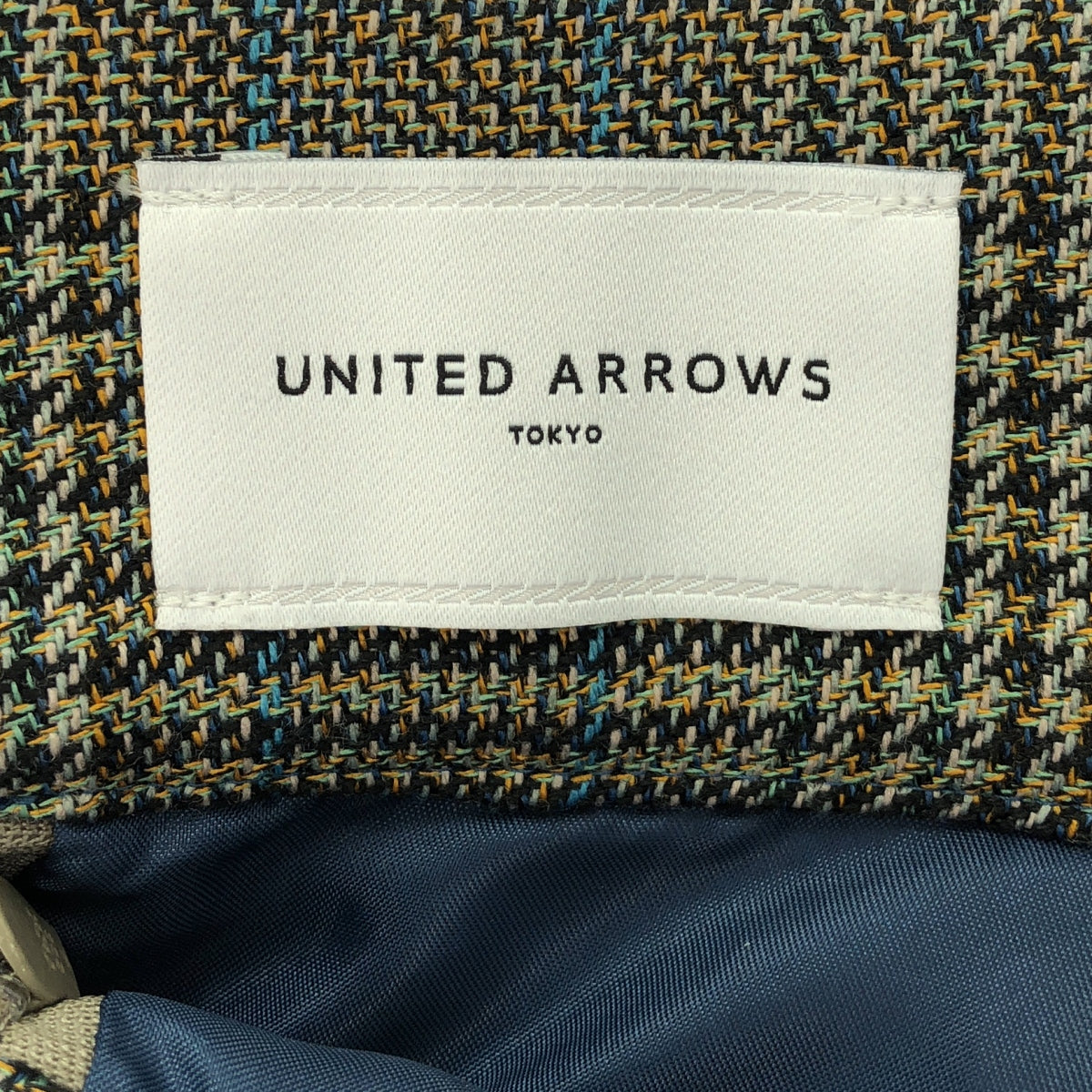 UNITED ARROWS / ユナイテッドアローズ | Check Mermaid Skirt / チェックマーメイドスカート / 裏地付き | 34 | レディース