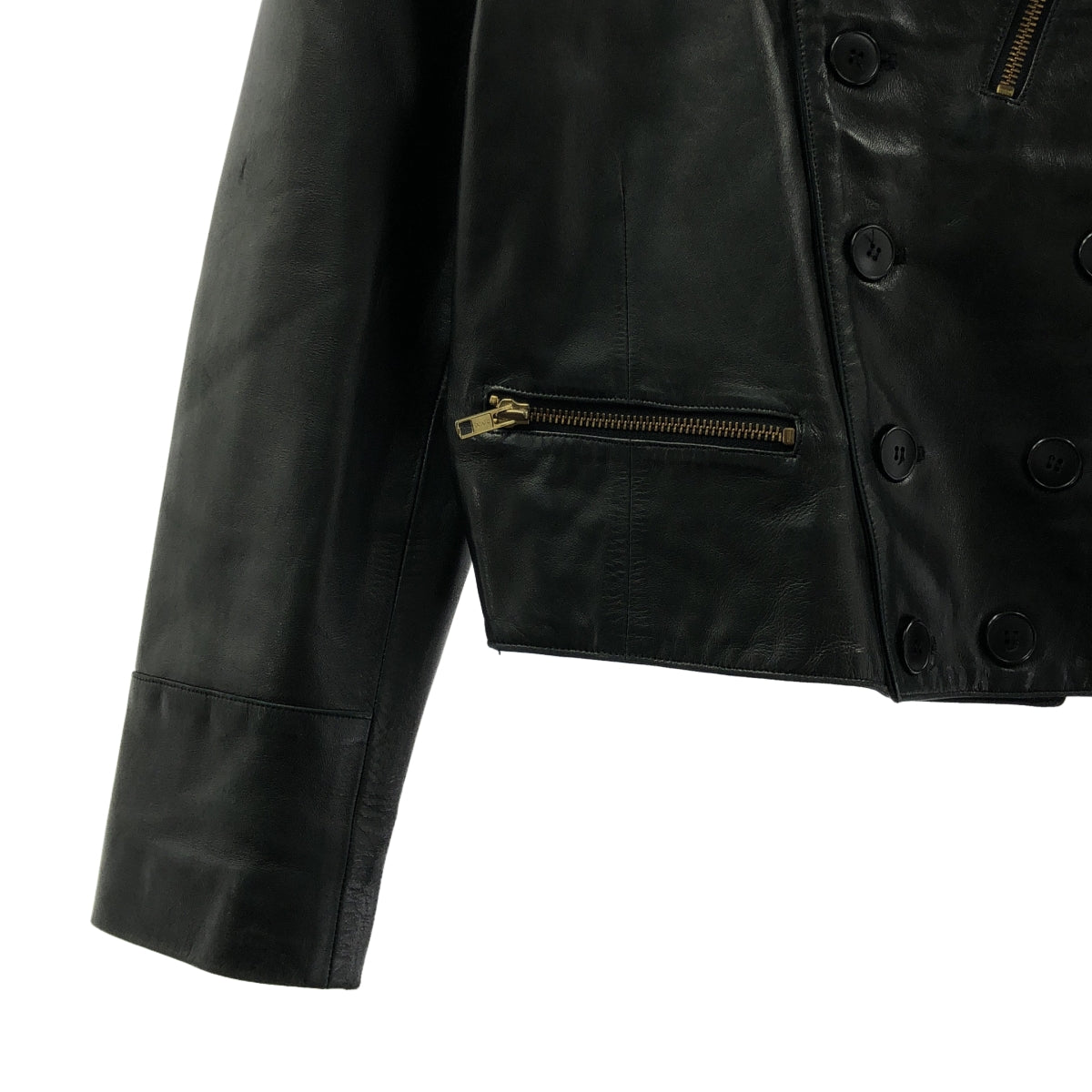 Agnes b. / 아니에스베이 | SPECIAL / 가죽 나폴레옹 재킷 라이더스 | 2 |