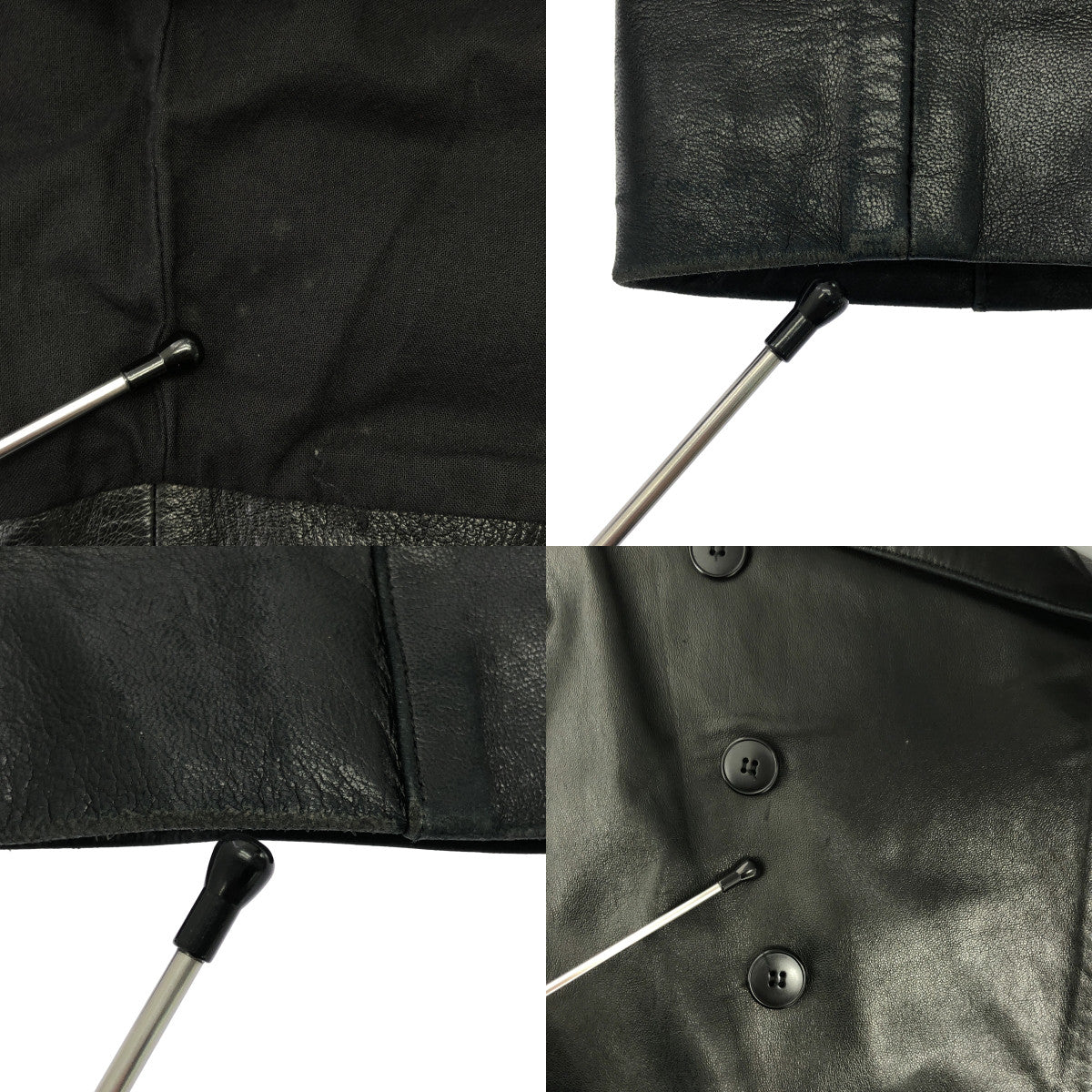 Agnes b. / 아니에스베이 | SPECIAL / 가죽 나폴레옹 재킷 라이더스 | 2 |