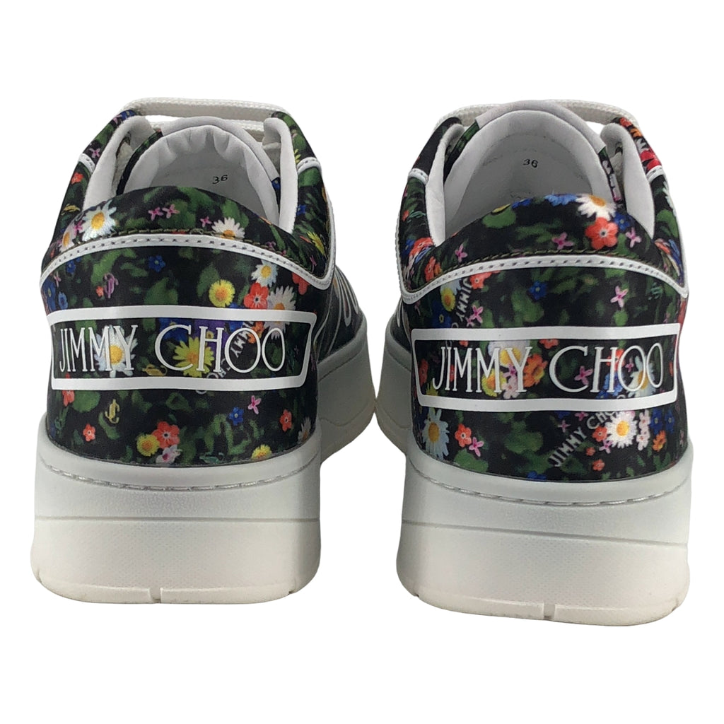 JIMMY CHOO / ジミーチュウ | HAWAII フラワー柄 ローカットスニーカー | 36 | レディース