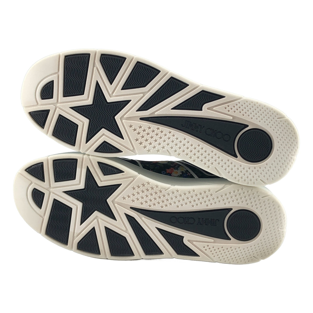 JIMMY CHOO / ジミーチュウ | HAWAII フラワー柄 ローカットスニーカー | 36 | レディース