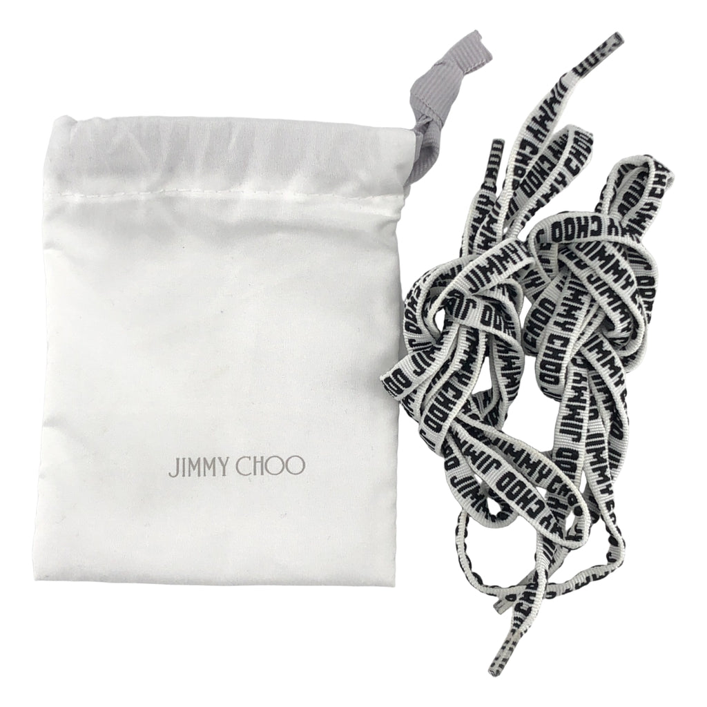 JIMMY CHOO / ジミーチュウ | HAWAII フラワー柄 ローカットスニーカー | 36 | レディース