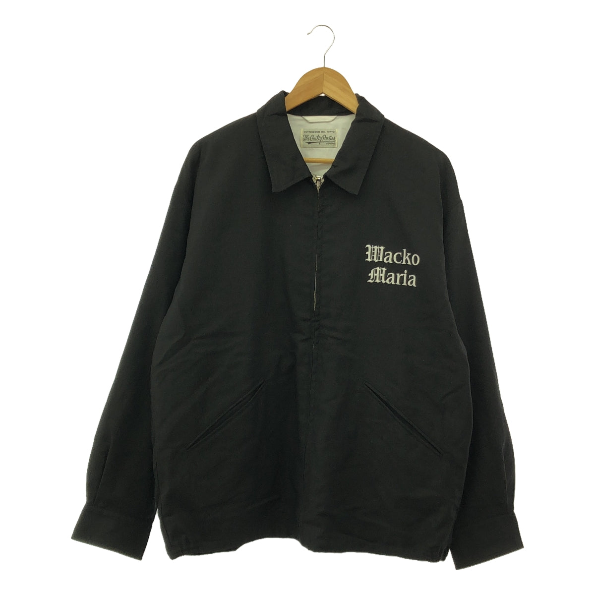 【新品】  WACKO MARIA / ワコマリア | 2023AW | VIETNAM JACKET (TYPE-1) ベトナムジャケット 世界平和プロジェクト | L | ブラック | メンズ