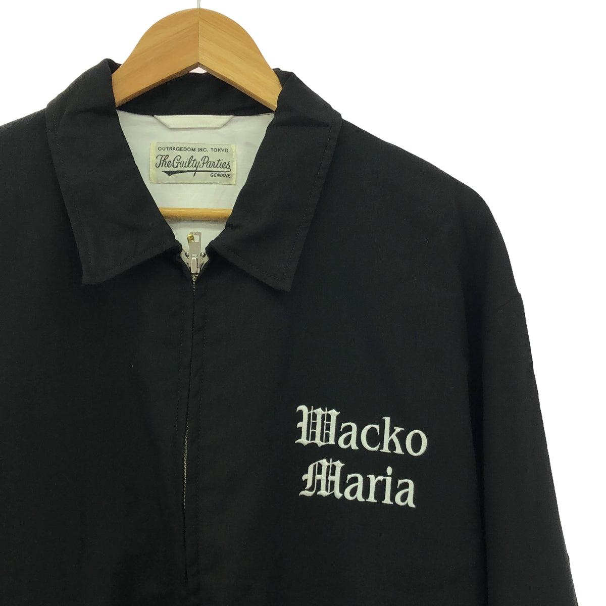 [New] WACKO MARIA / Wacko Maria | 2023AW | VIETNAM JACKET (TYPE-1) Vietnam Jacket World Peace Project | L | Black | Men's