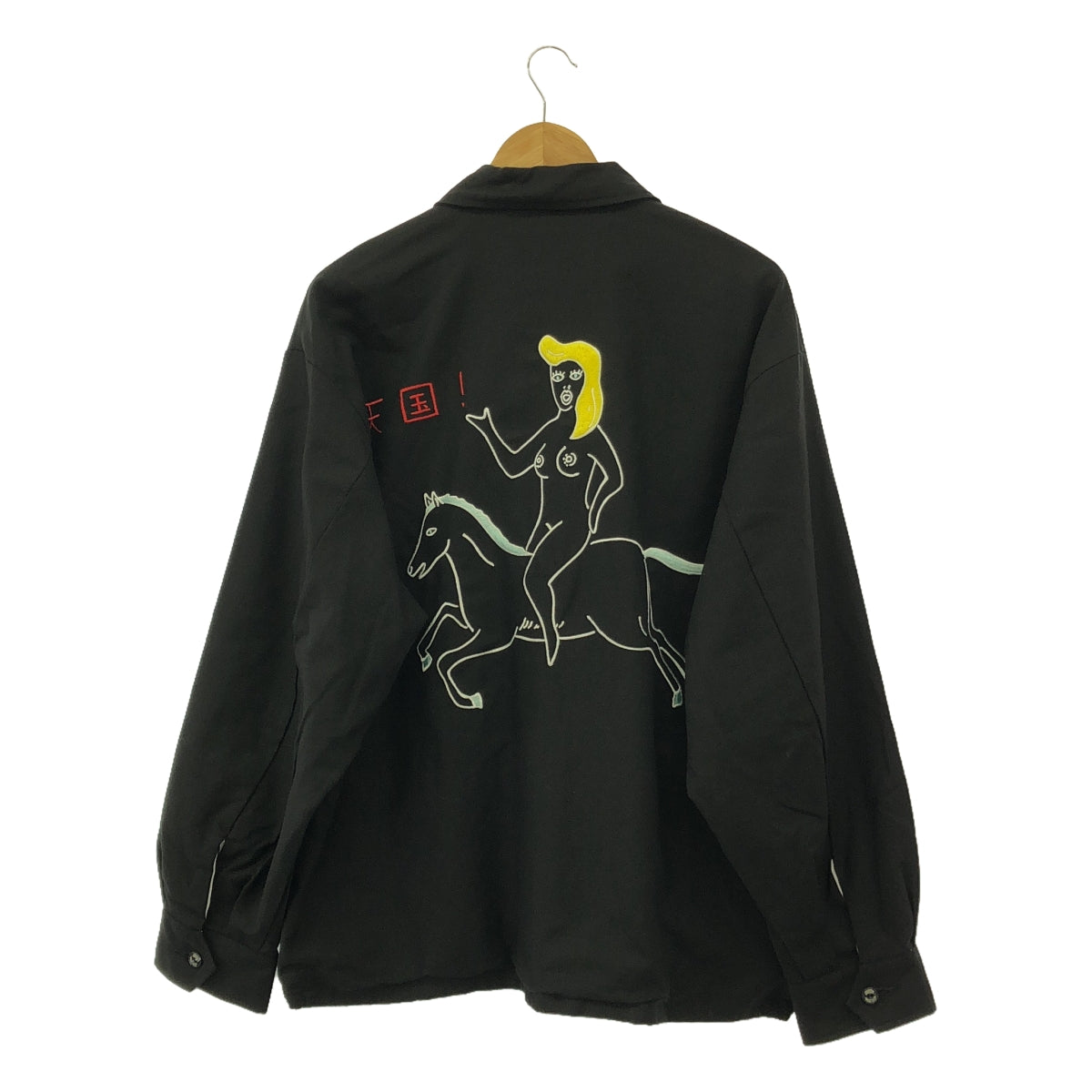 [New] WACKO MARIA / Wacko Maria | 2023AW | VIETNAM JACKET (TYPE-1) Vietnam Jacket World Peace Project | L | Black | Men's