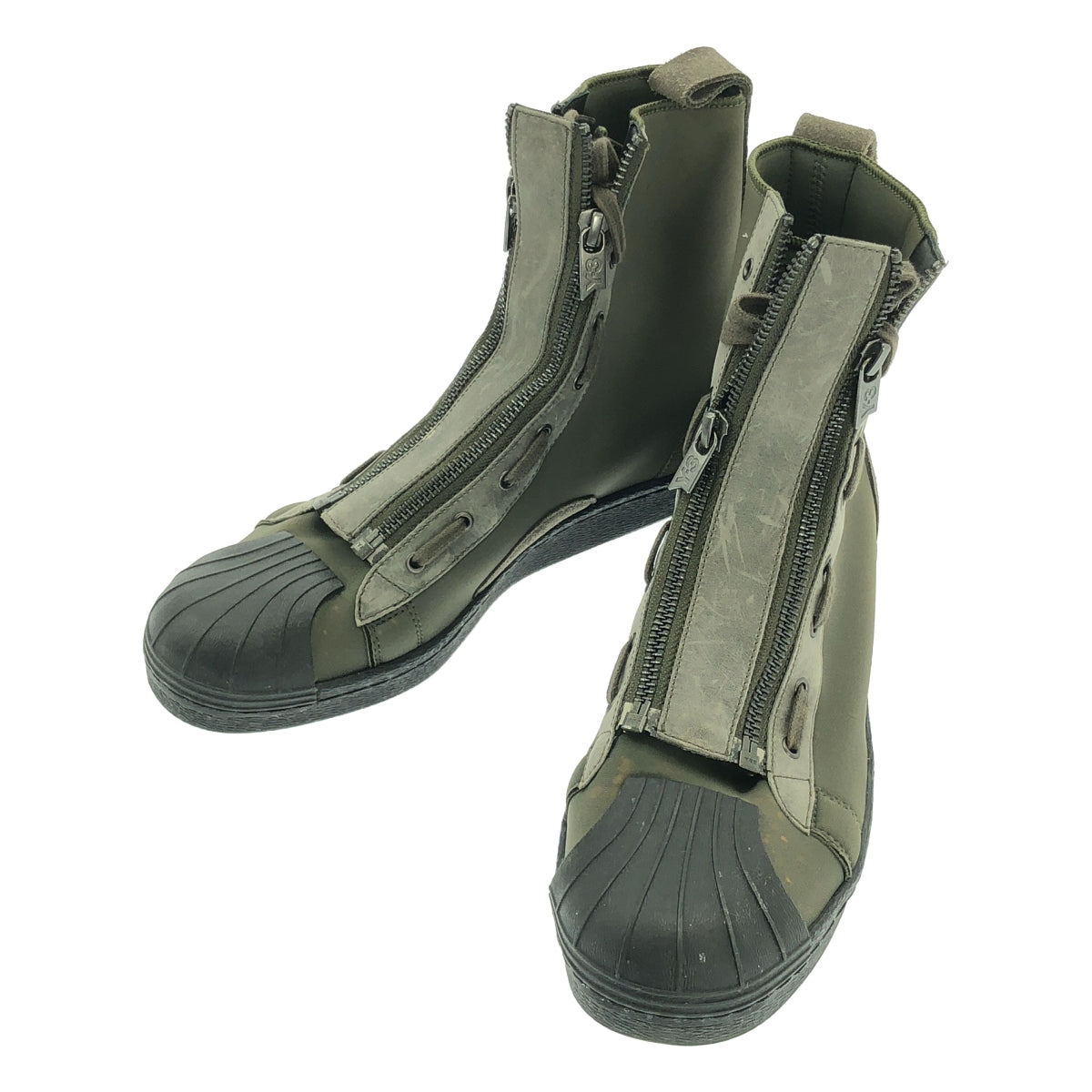 Y-3 / ワイスリー | pro zip レースアップ ハイカット スニーカー | 24.5 | レディース