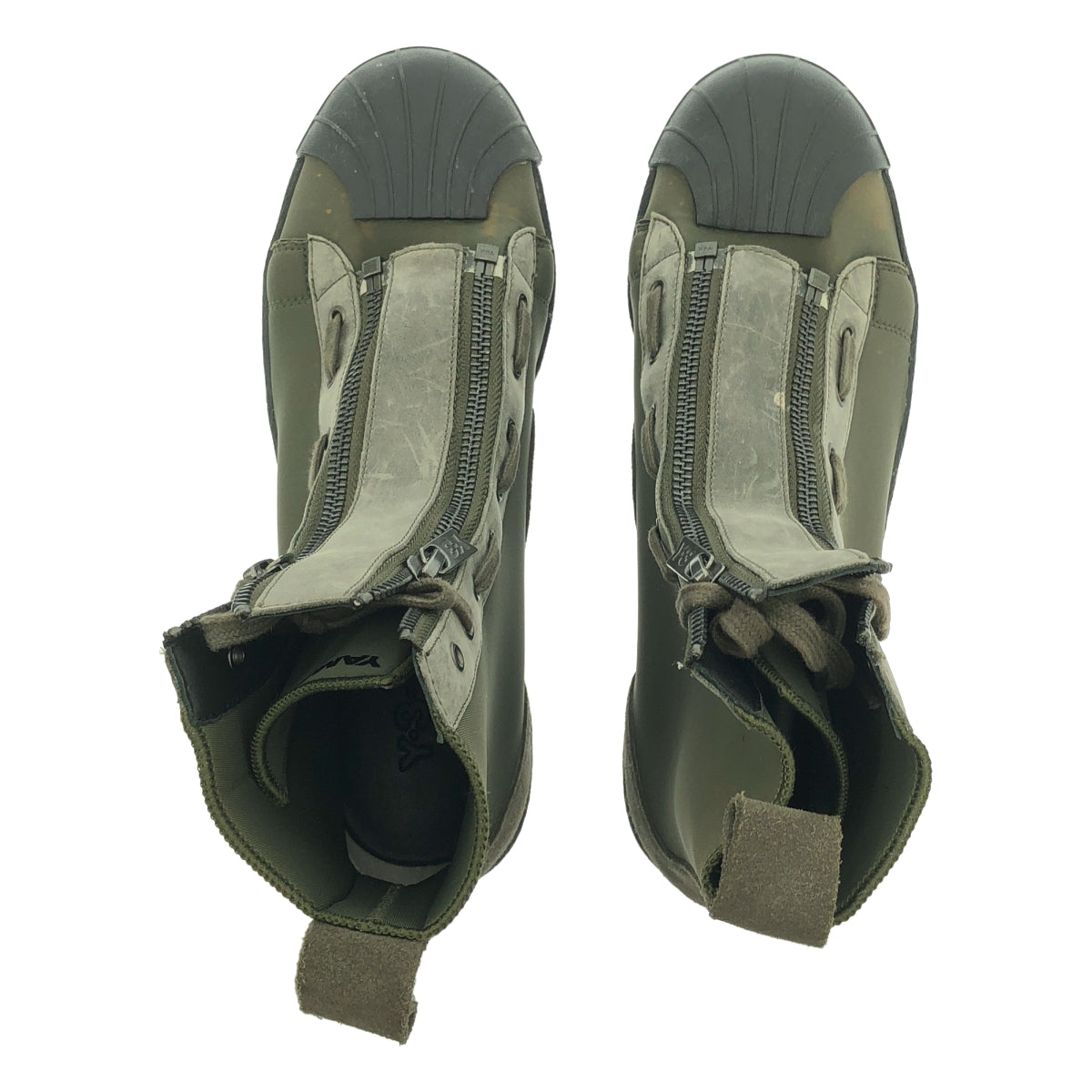 Y-3 / ワイスリー | pro zip レースアップ ハイカット スニーカー | 24.5 | レディース