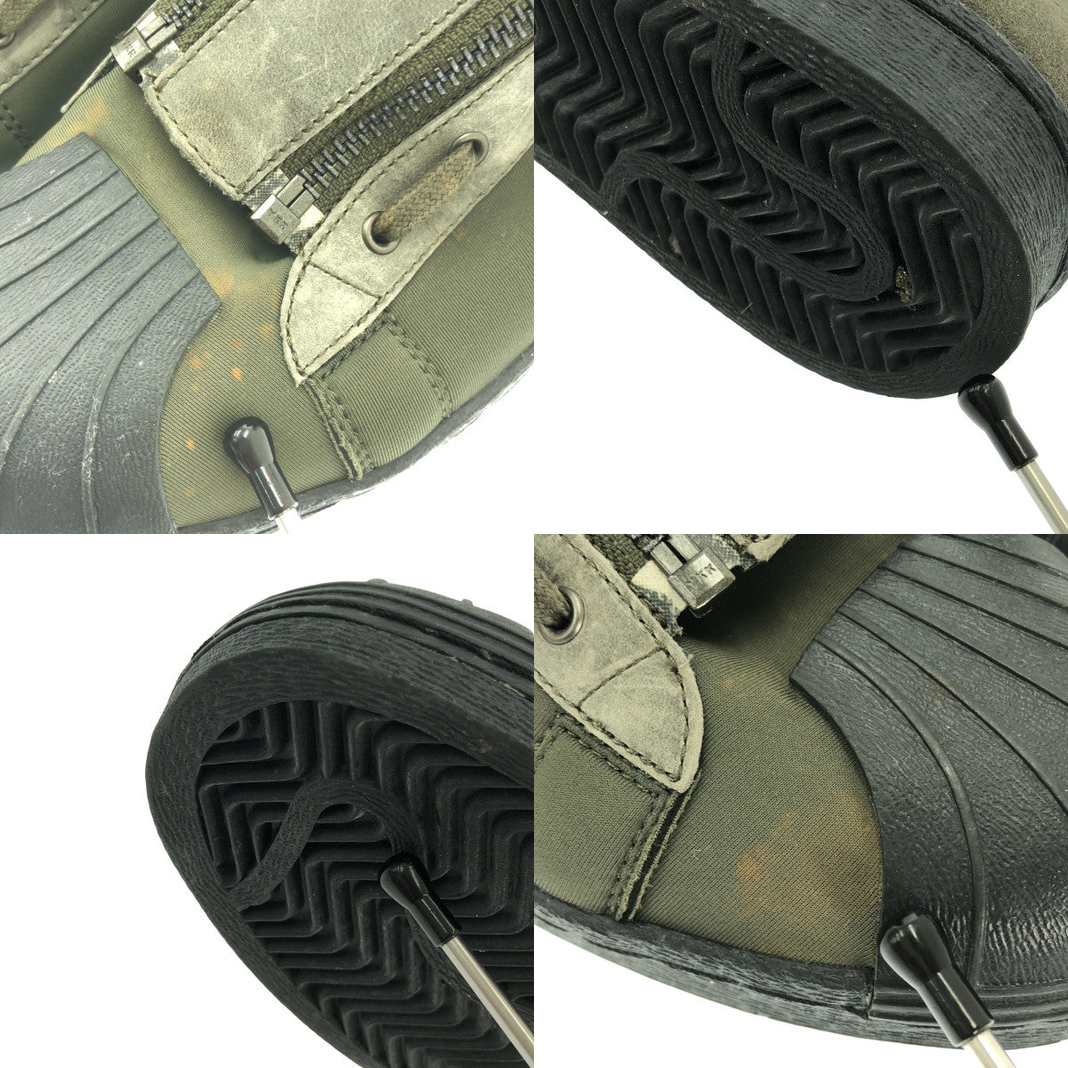 Y-3 / 와이슬리 | pro zip 레이스 업 하이 컷 운동화 | 24.5 |