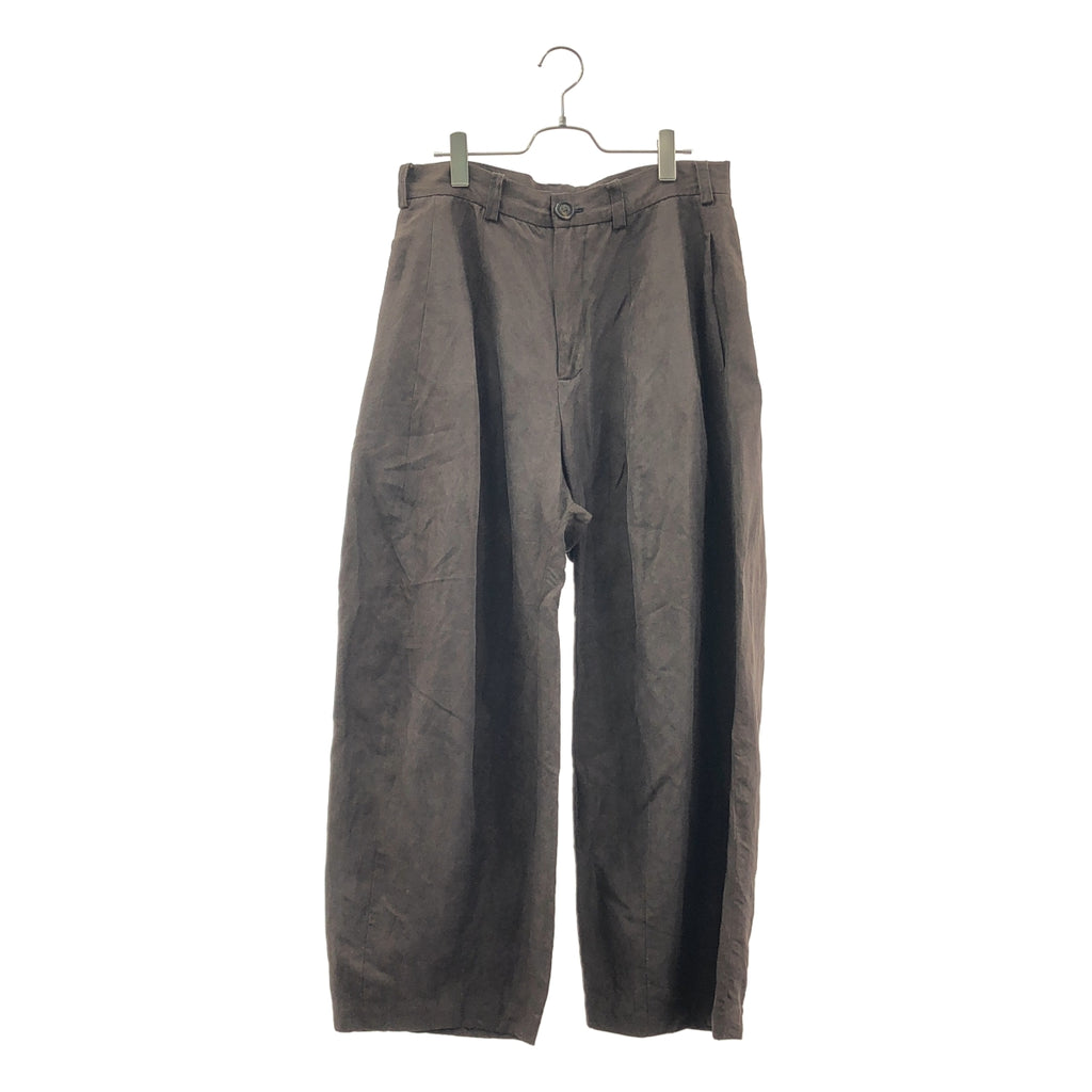 GEOFFREY B.SMALL / ジェフリーBスモール | wide trousers / ワイド トラウザーズ パンツ | 44 | メンズ