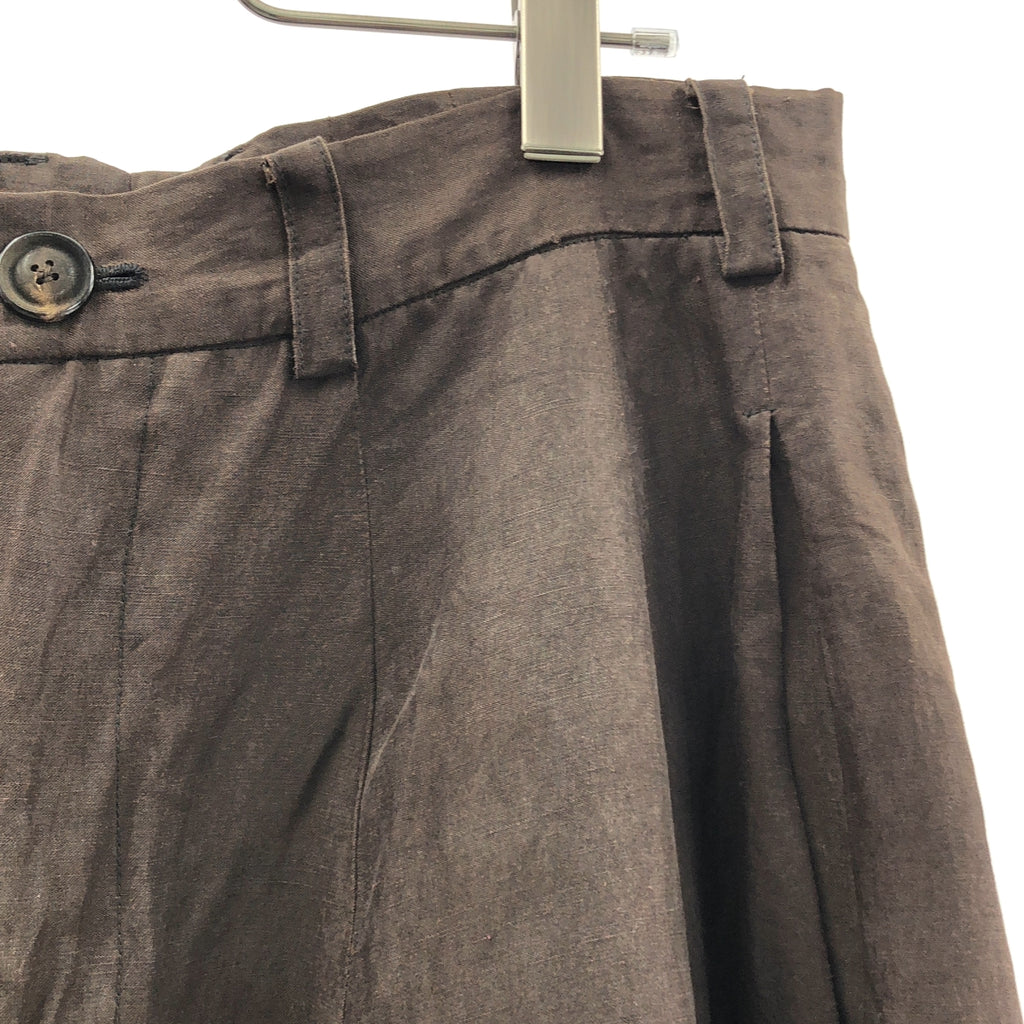 GEOFFREY B.SMALL / ジェフリーBスモール | wide trousers / ワイド トラウザーズ パンツ | 44 | メンズ