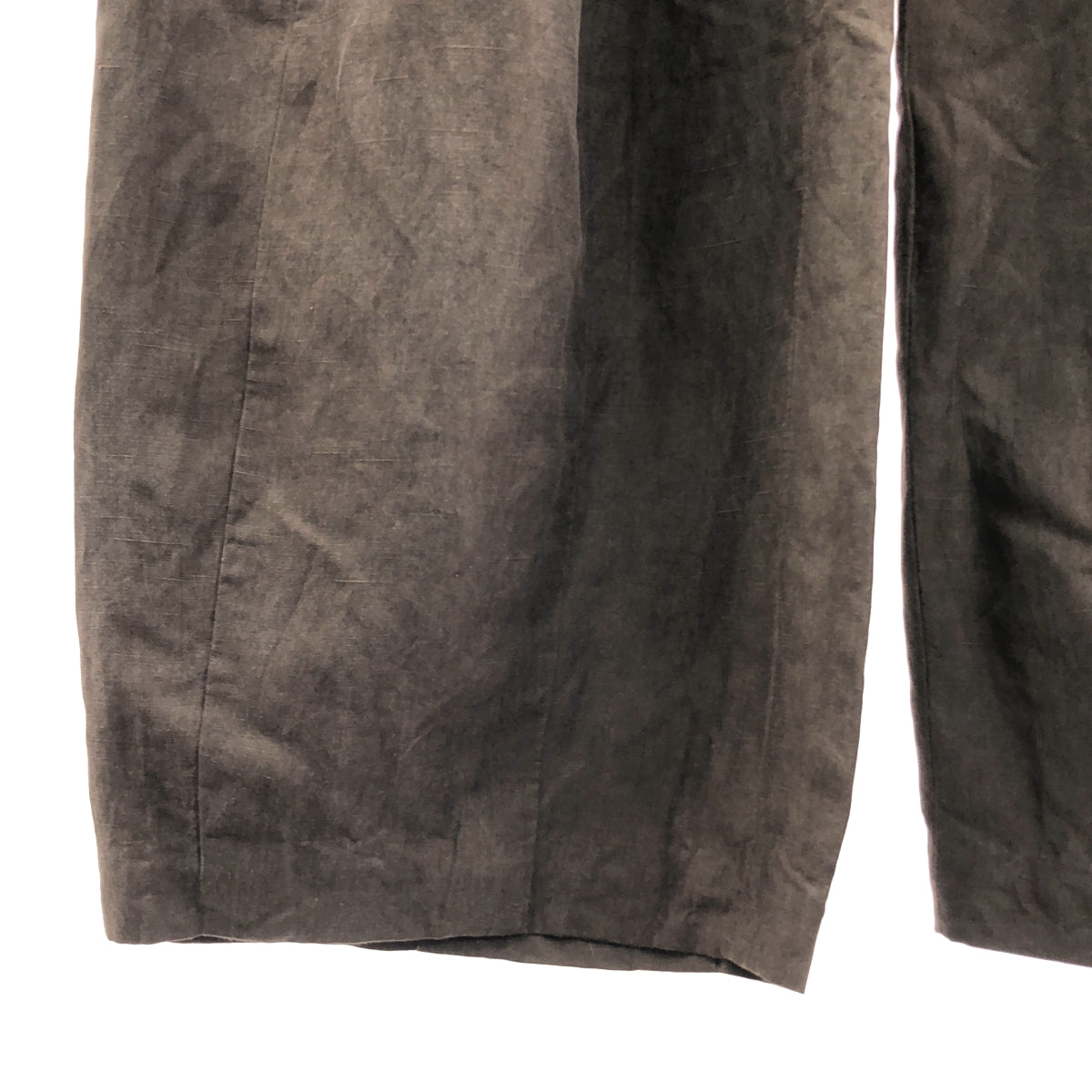 GEOFFREY B.SMALL / 제프리 B스몰 | wide trousers / 와이드 트라우저즈 팬츠 | 44 | 맨즈