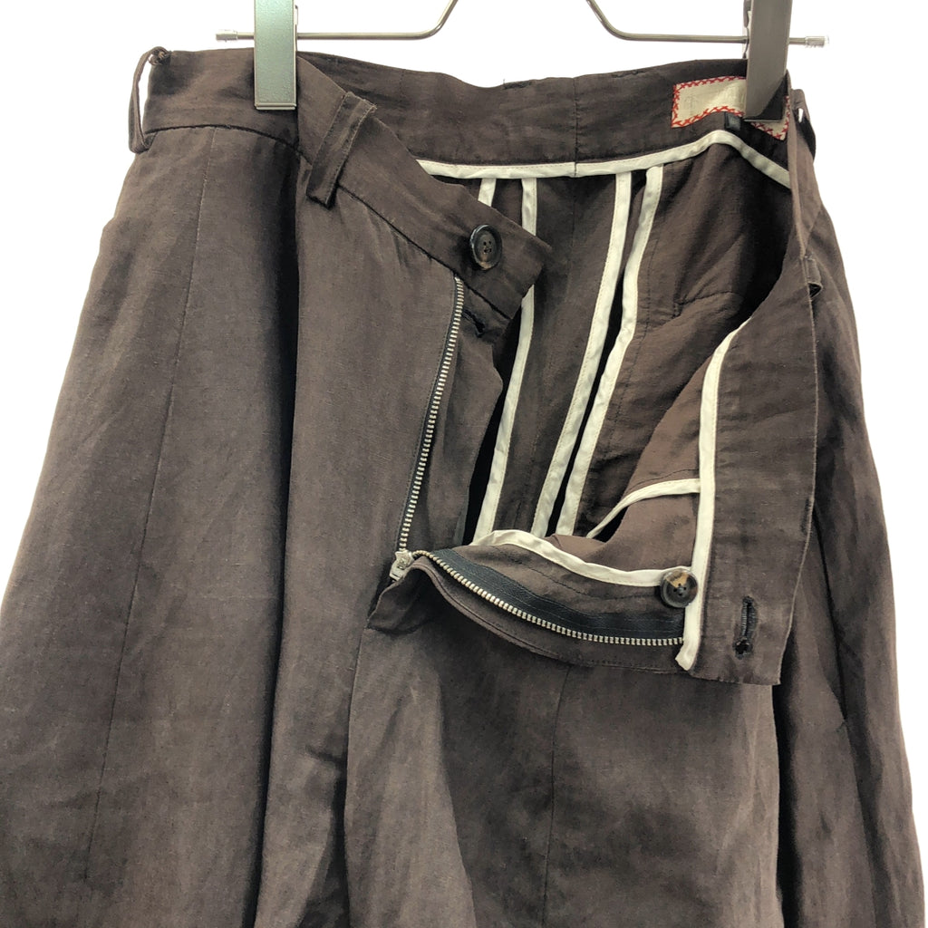 GEOFFREY B.SMALL / ジェフリーBスモール | wide trousers / ワイド トラウザーズ パンツ | 44 | メンズ