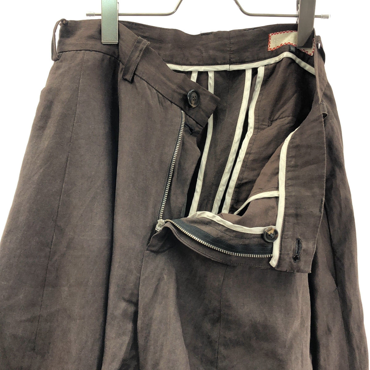 GEOFFREY B.SMALL / 제프리 B스몰 | wide trousers / 와이드 트라우저즈 팬츠 | 44 | 맨즈