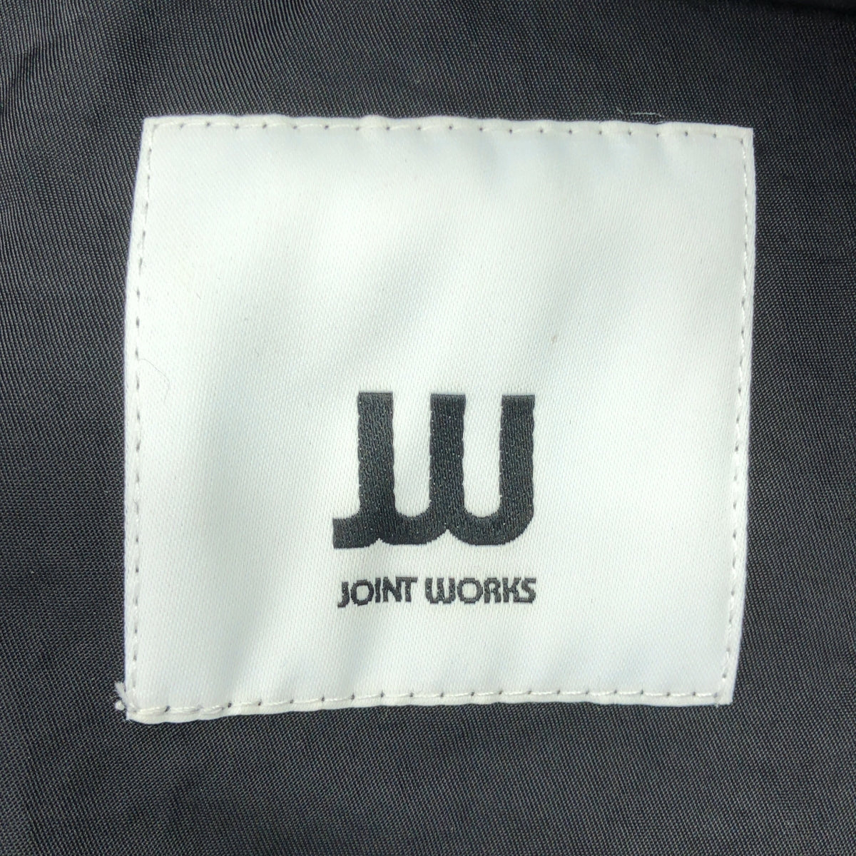 JOINT WORKS / ジョイントワーク | 2023SS | MA-1 ベスト | F | ブラック | レディース