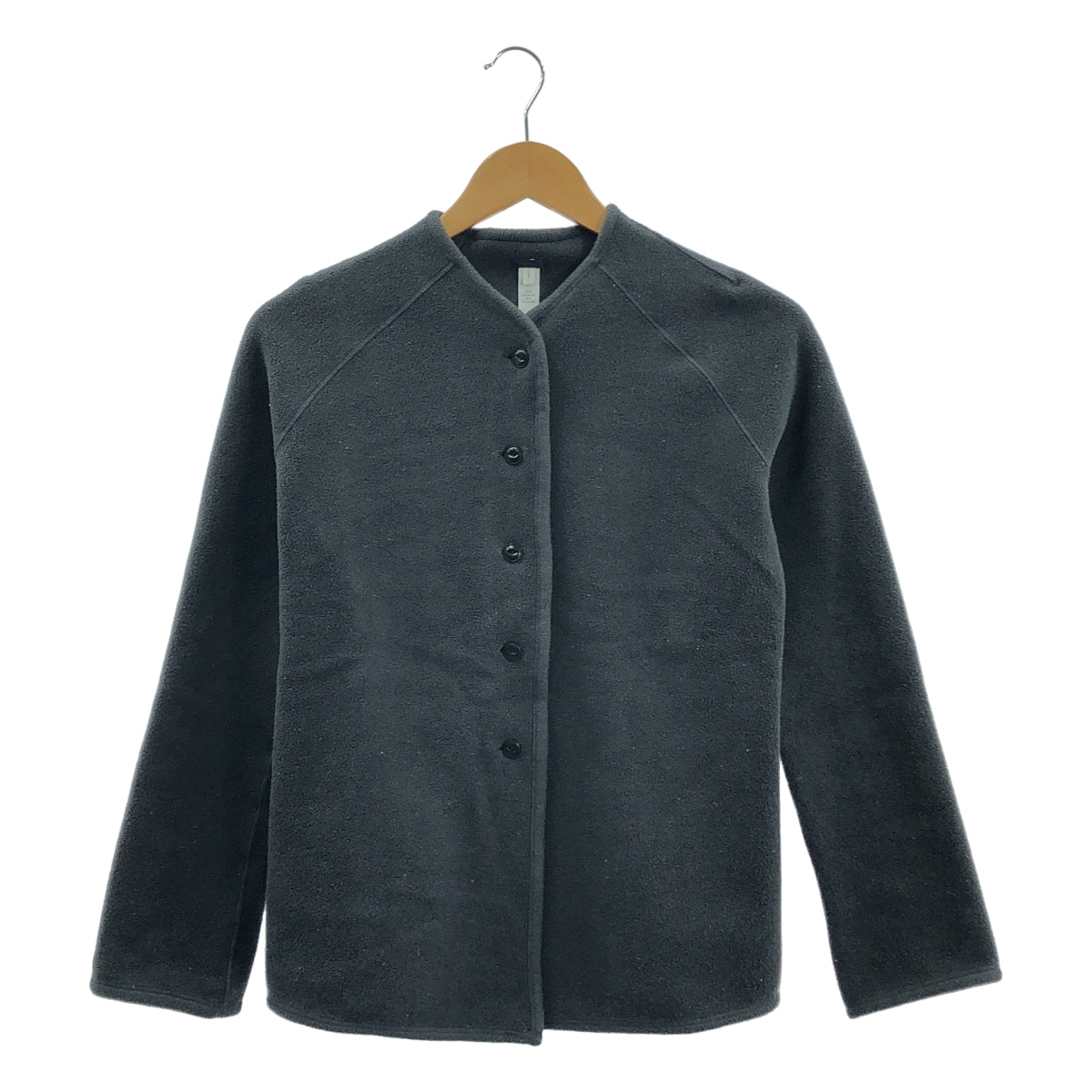 dosa / ドーサ | fitted cardigan フリース カーディガン ジャケット | 1 | グレー | レディース