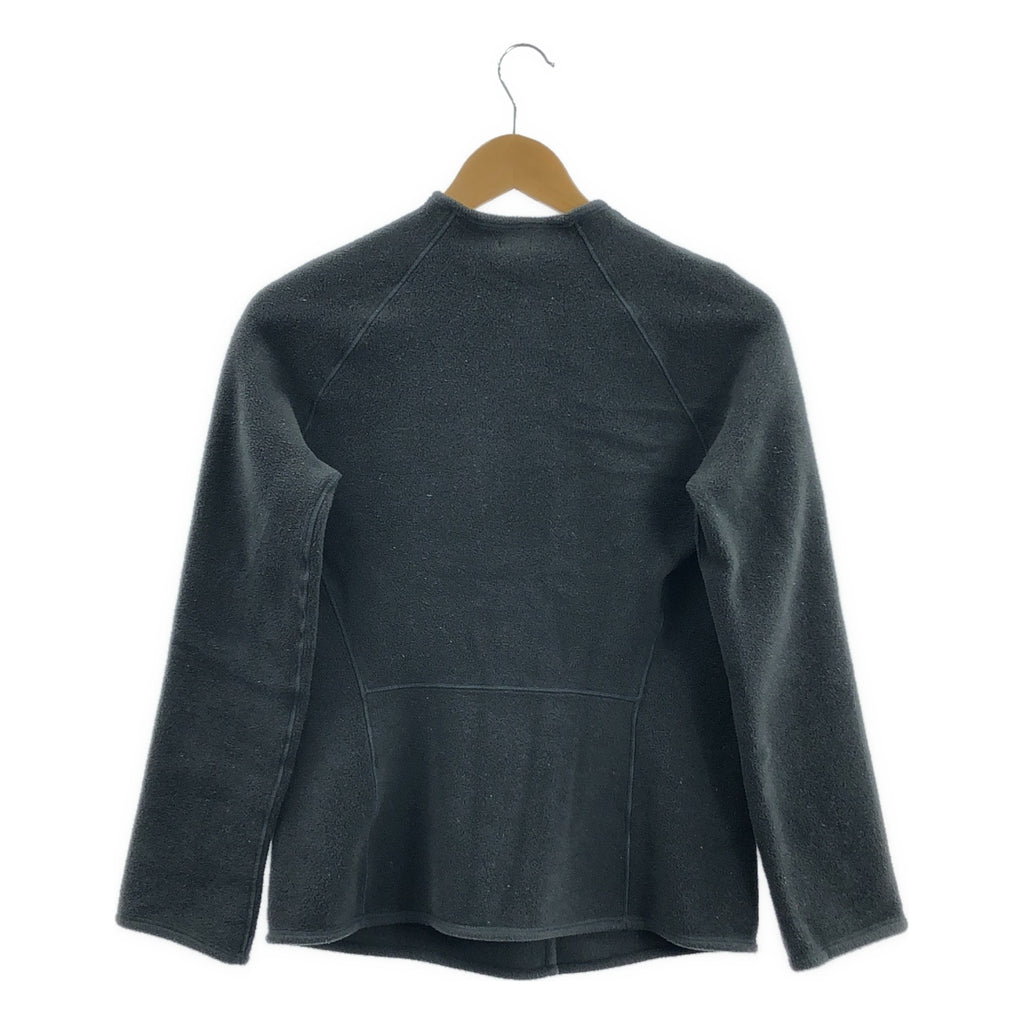 dosa | 修身抓絨開襟衫外套 | 1 碼 | 灰色 | 女款