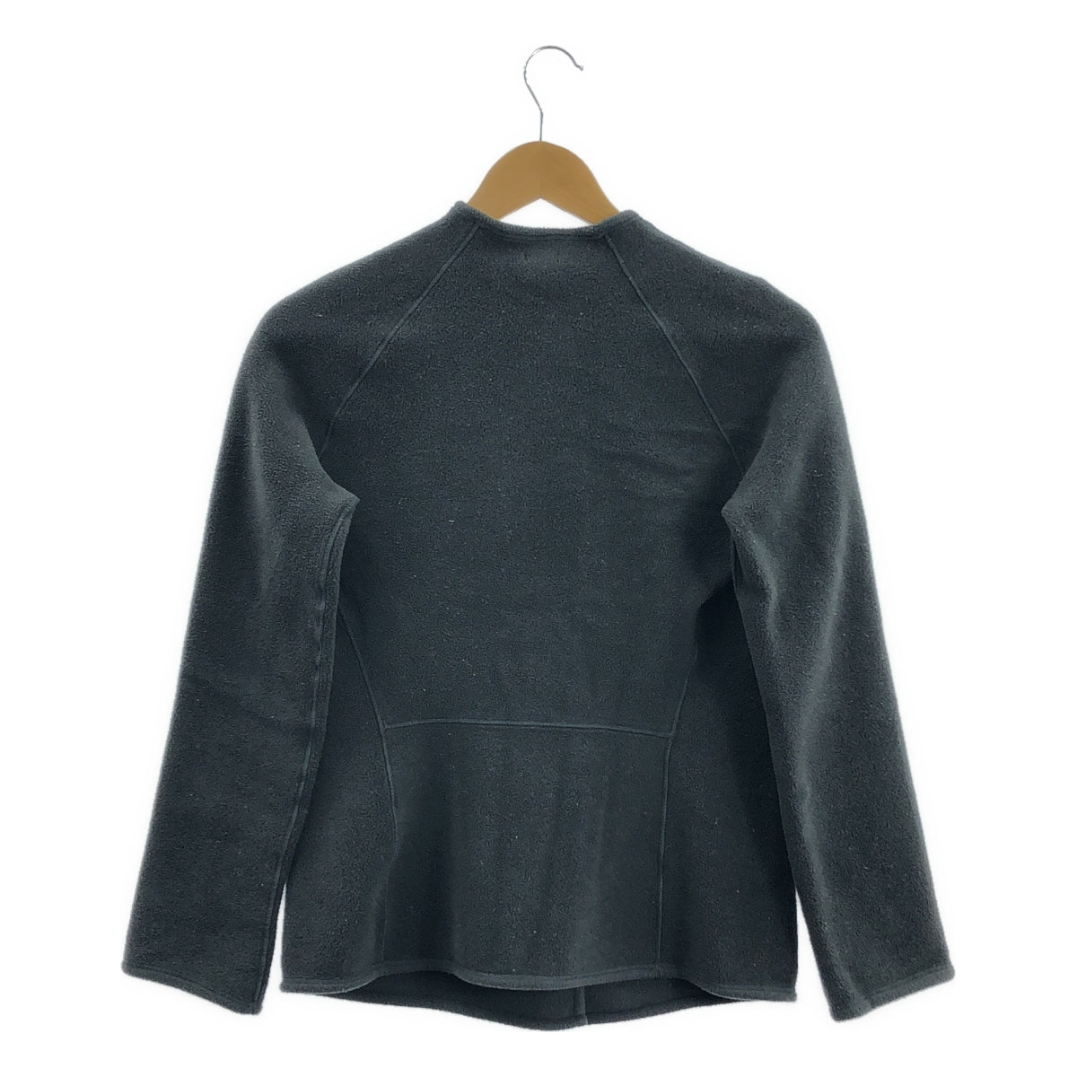 dosa / ドーサ | fitted cardigan フリース カーディガン ジャケット | 1 | グレー | レディース