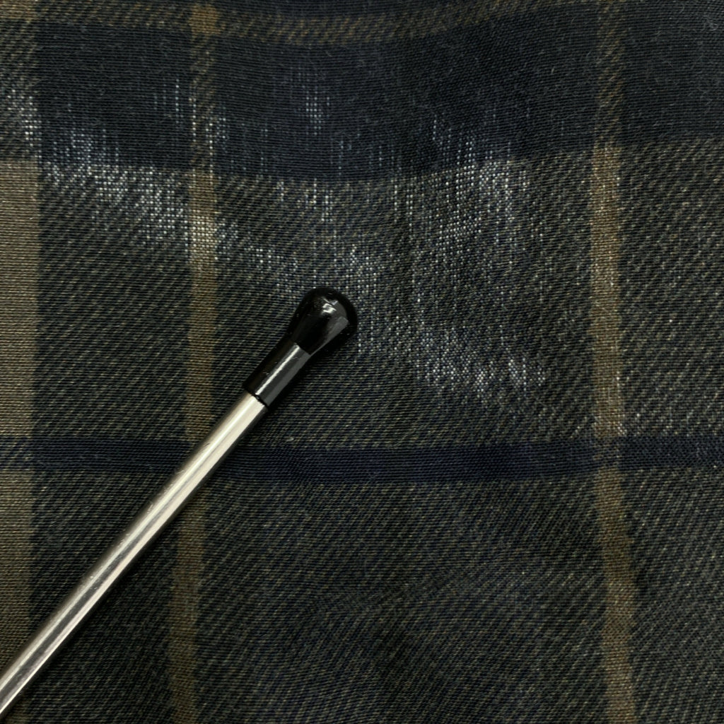 sacai | 格紋襯衫 | 格紋開領襯衫 | 4碼 | 男士