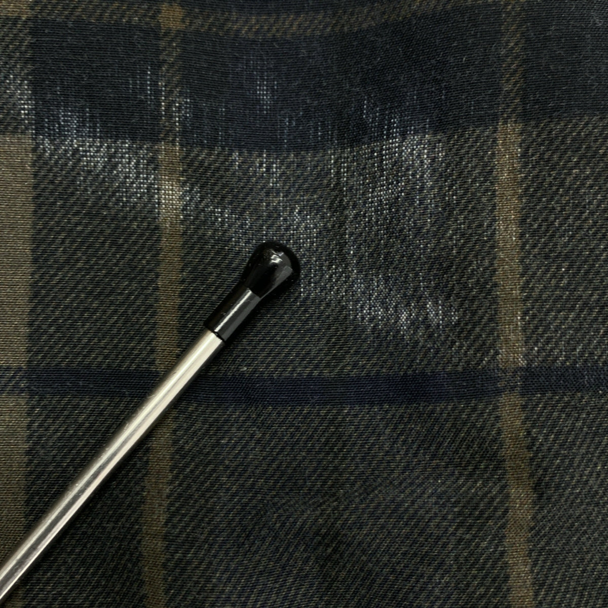 sacai | 格紋襯衫 | 格紋開領襯衫 | 4碼 | 男士