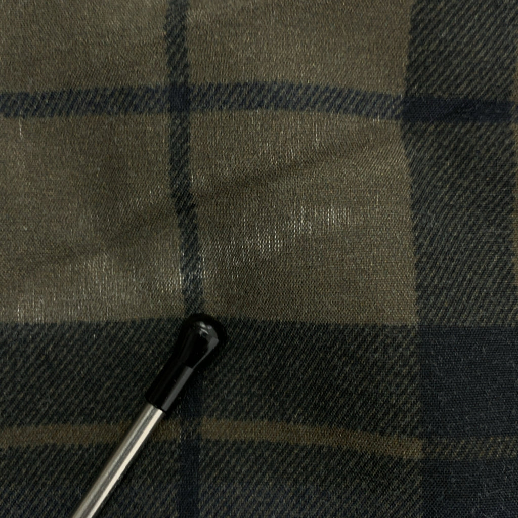 sacai | 格紋襯衫 | 格紋開領襯衫 | 4碼 | 男士