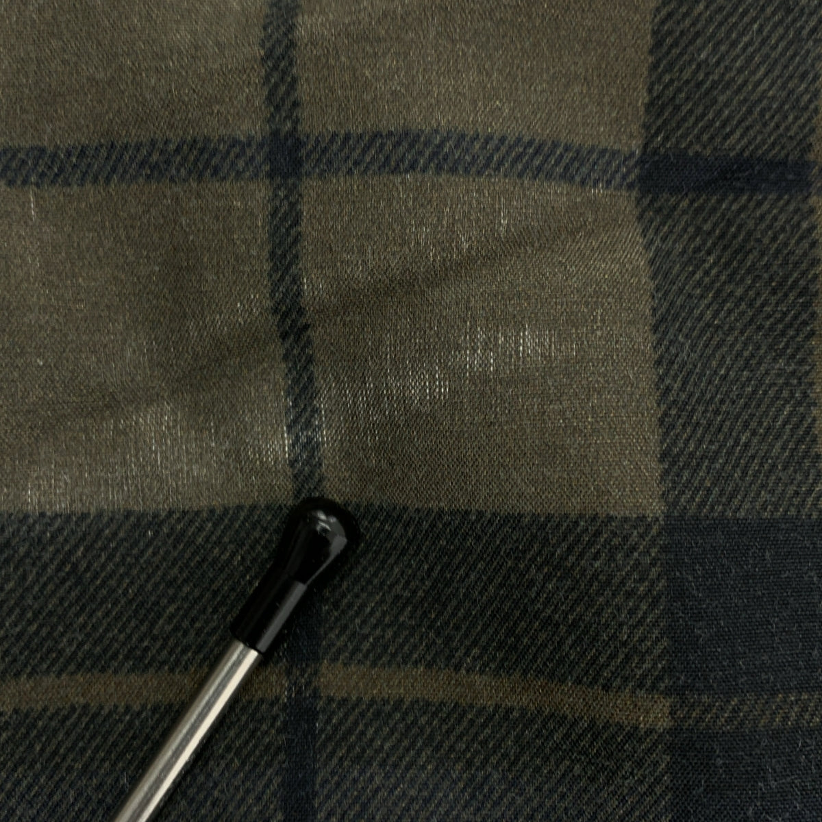 sacai | 格紋襯衫 | 格紋開領襯衫 | 4碼 | 男士