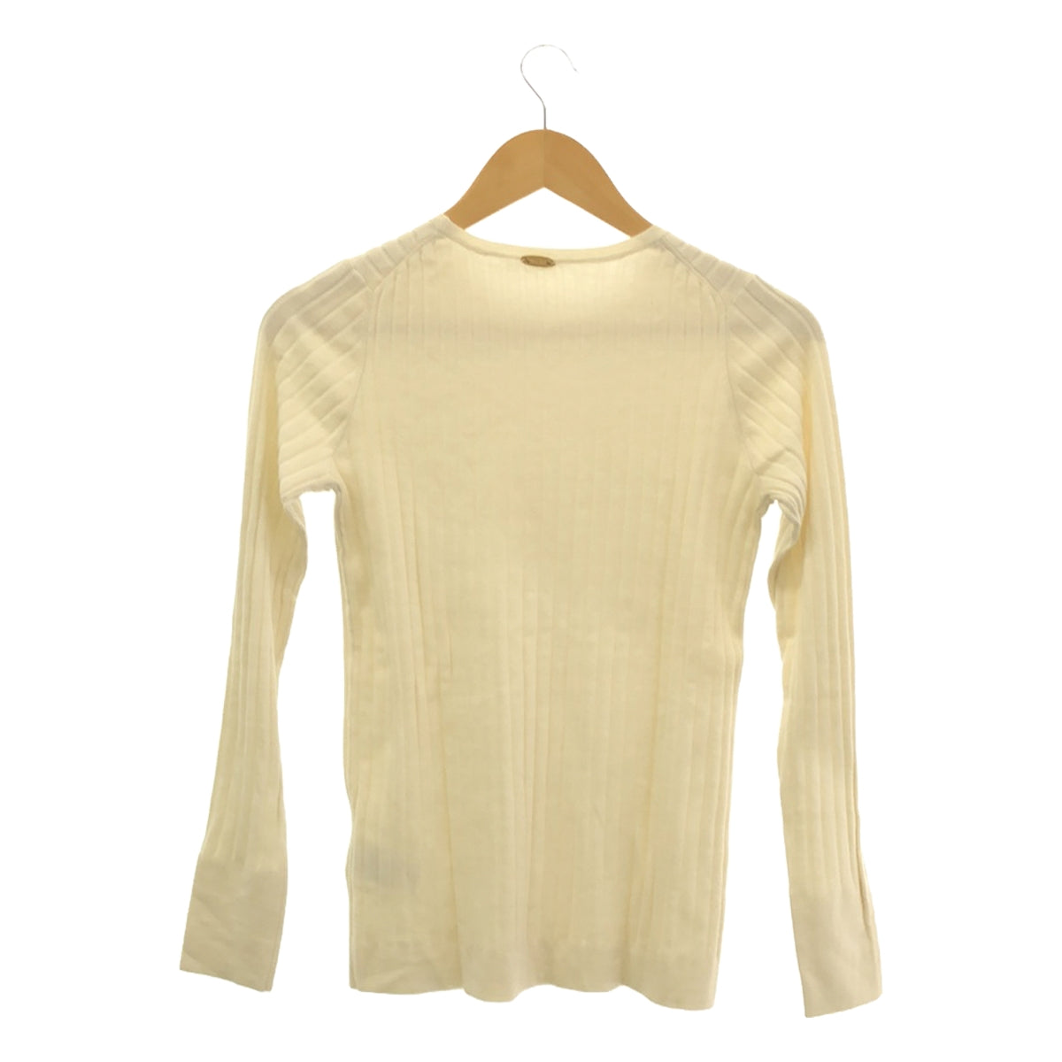 Deuxieme Classe | Cotton cashmere wide rib pullover knit | F | Women's