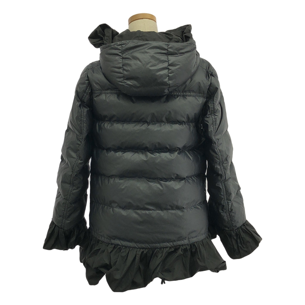 MONCLER / モンクレール | ×SACAI SERI GIUBBOTTO サカイ フリル ダウンジャケット | 00 | ネイビー / ブラック | レディース